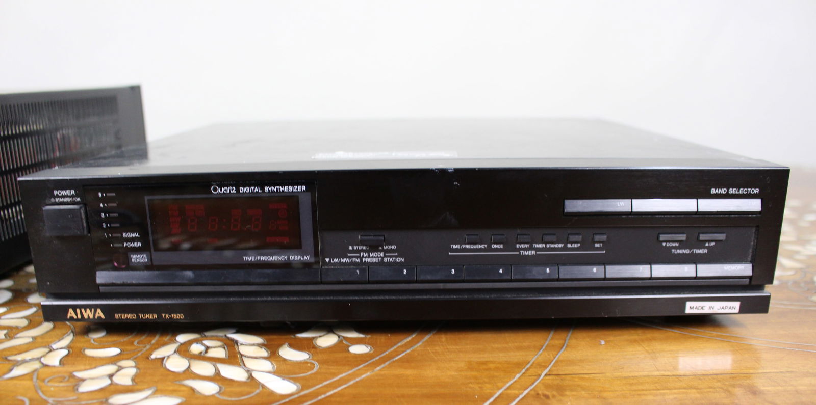 AIWA MX-1500K Amplifier & TX-1500K Quartz Digital Tuner – Vintage Japanese Hi-Fi - 10