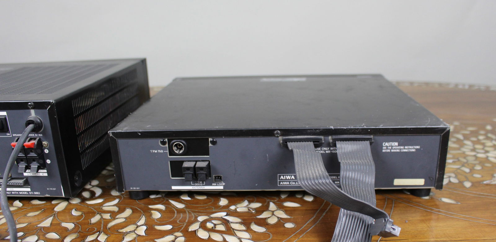 AIWA MX-1500K Amplifier & TX-1500K Quartz Digital Tuner – Vintage Japanese Hi-Fi - 11