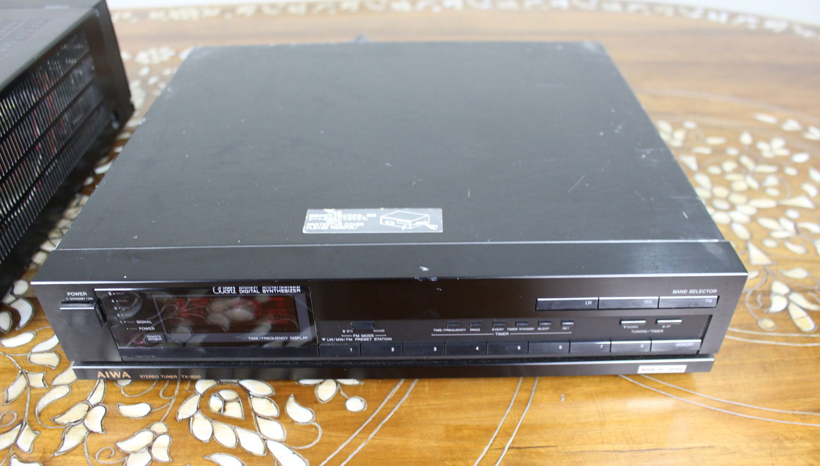 AIWA MX-1500K Amplifier & TX-1500K Quartz Digital Tuner – Vintage Japanese Hi-Fi - 9