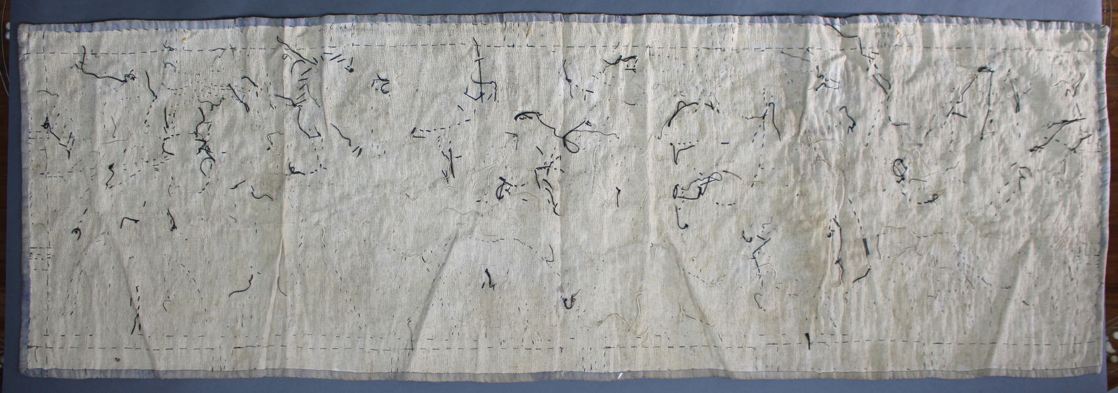 Vintage Middle Eastern Appliqué Textile Panel - 6