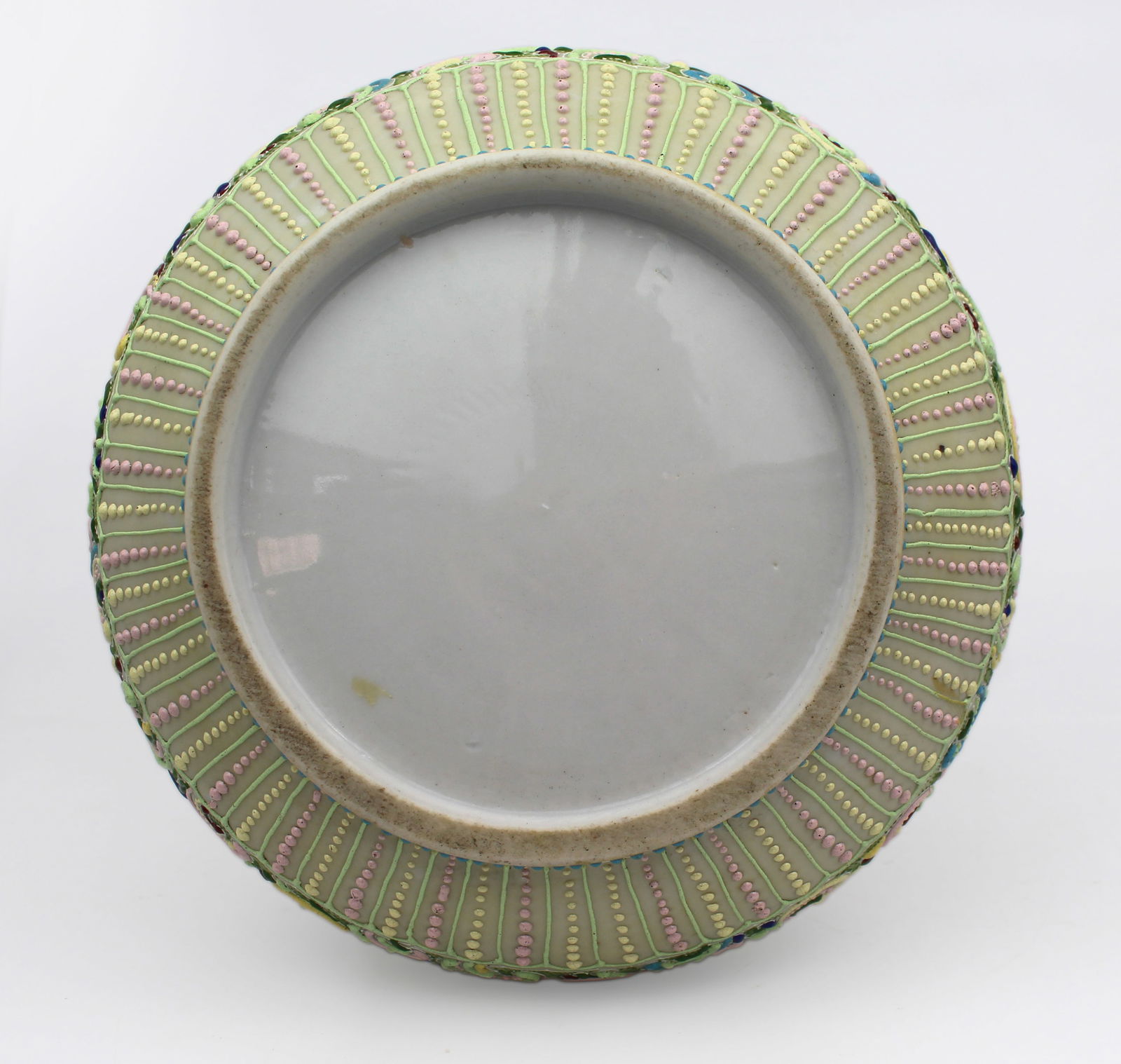 Highly Decorative French Enamelled Vase, Attributed to Samson of Paris, c.1880 - 11