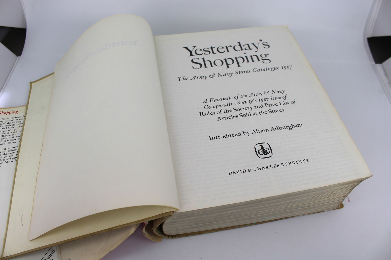 Yesterday's Shopping The Army & Navy Stores Catalogue 1907 - 3