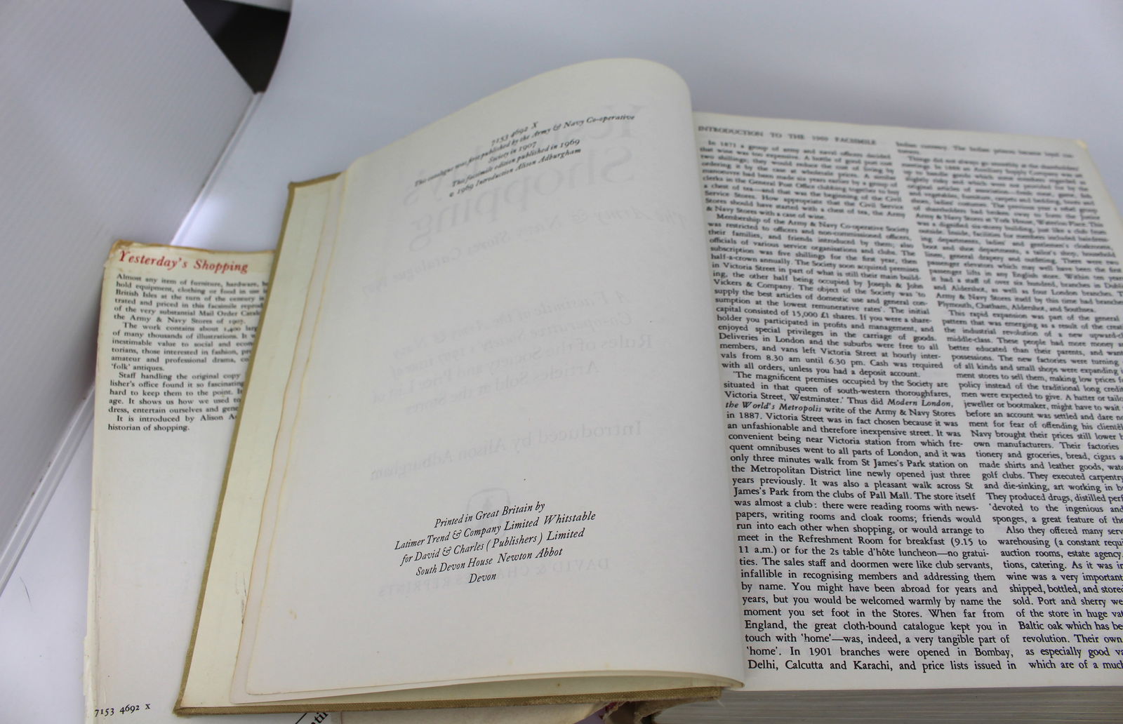 Yesterday's Shopping The Army & Navy Stores Catalogue 1907 - 4