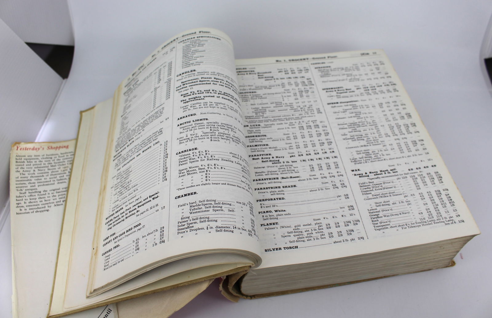 Yesterday's Shopping The Army & Navy Stores Catalogue 1907 - 5