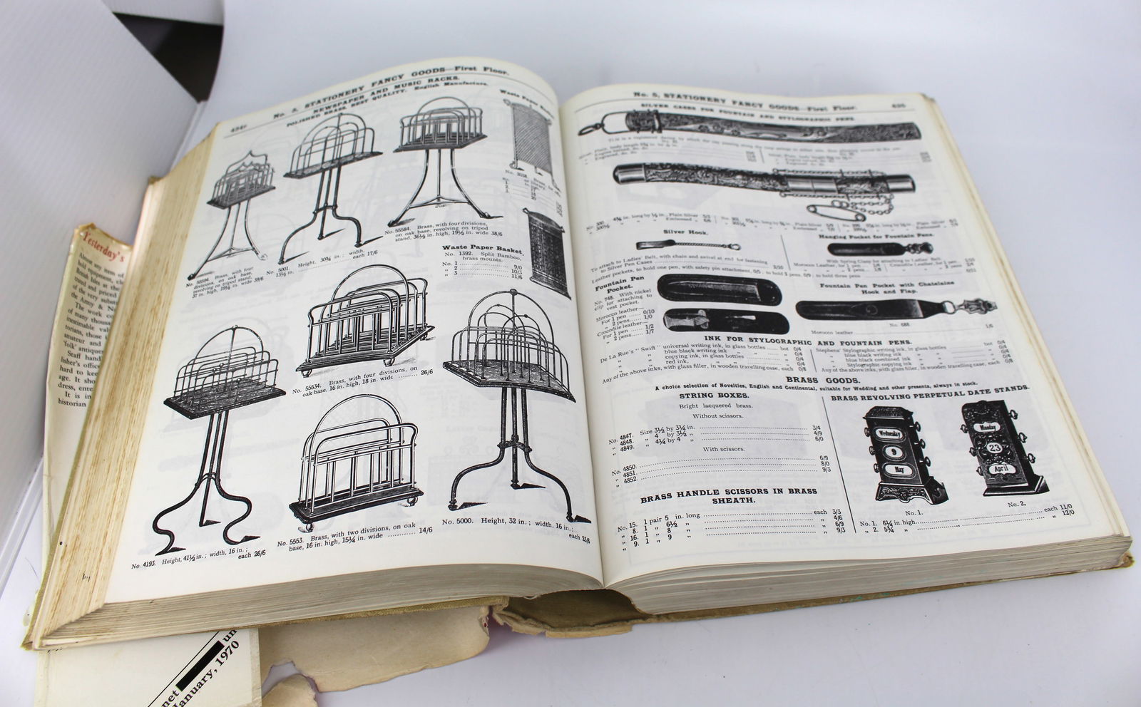 Yesterday's Shopping The Army & Navy Stores Catalogue 1907 - 6