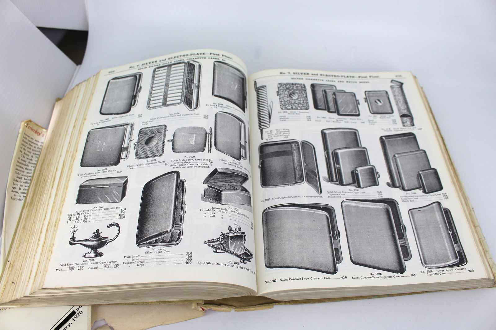 Yesterday's Shopping The Army & Navy Stores Catalogue 1907 - 7