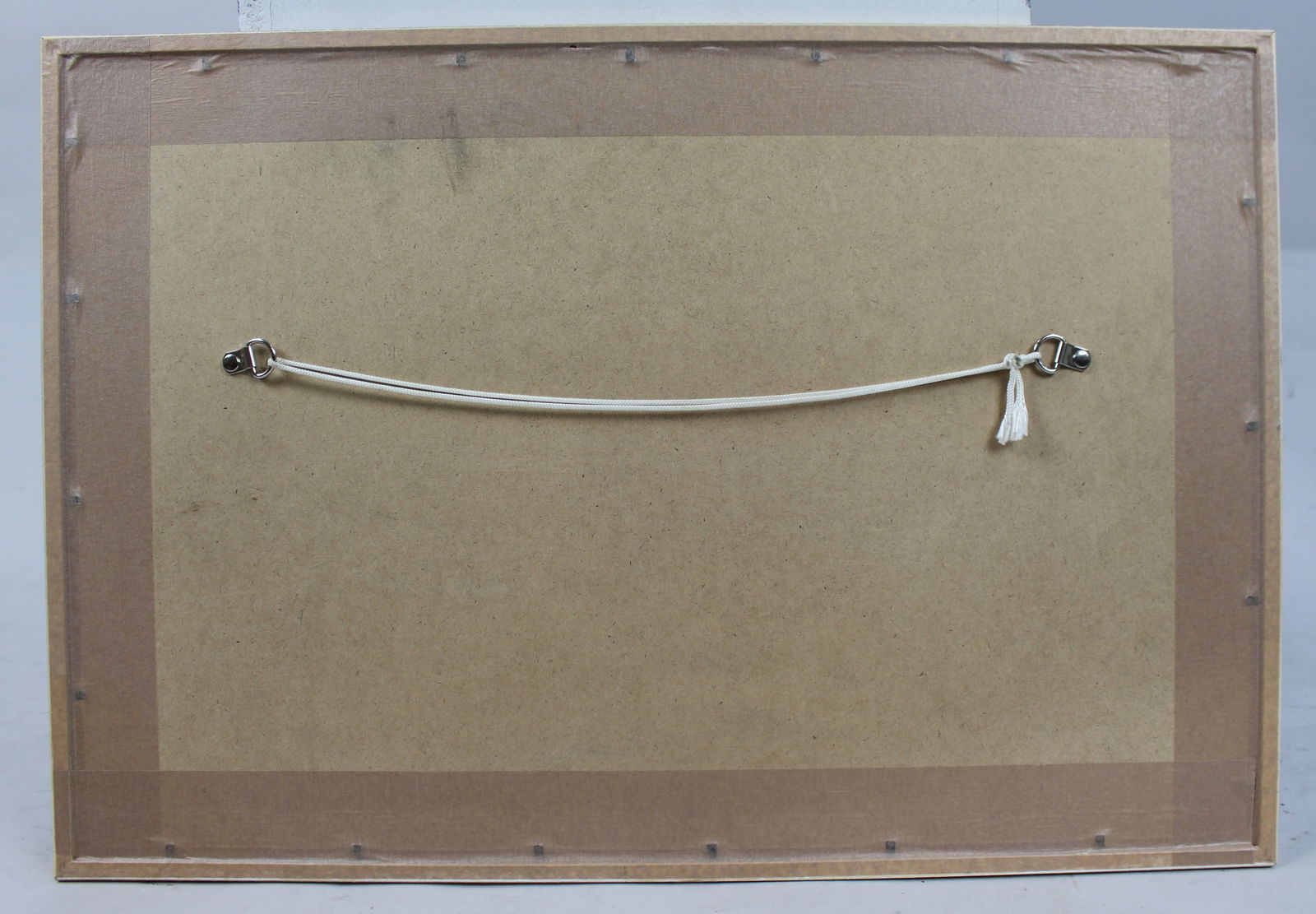 19th Century Watercolour – Italian Stone Bridge Scene, Signed J.L. 1877 - 6