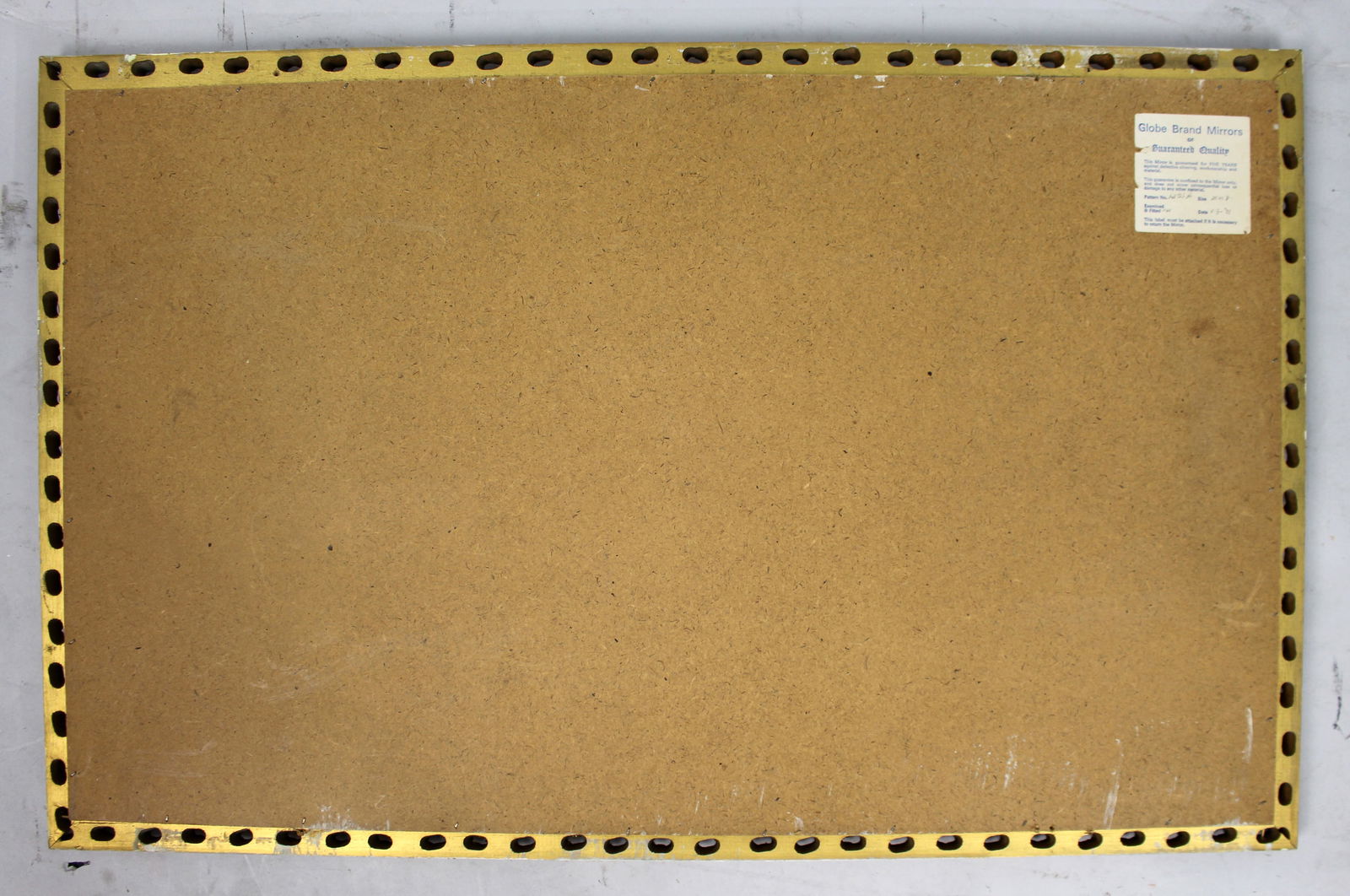 Pair of Vintage Gilt Bevelled Wall Mirrors - 5