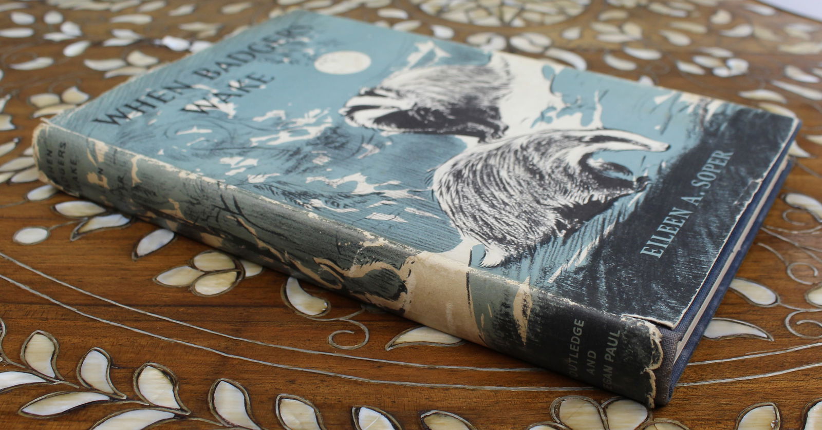 Eileen A. Soper – When Badgers Wake (1955) First Edition, Original Dust Jacket - 10