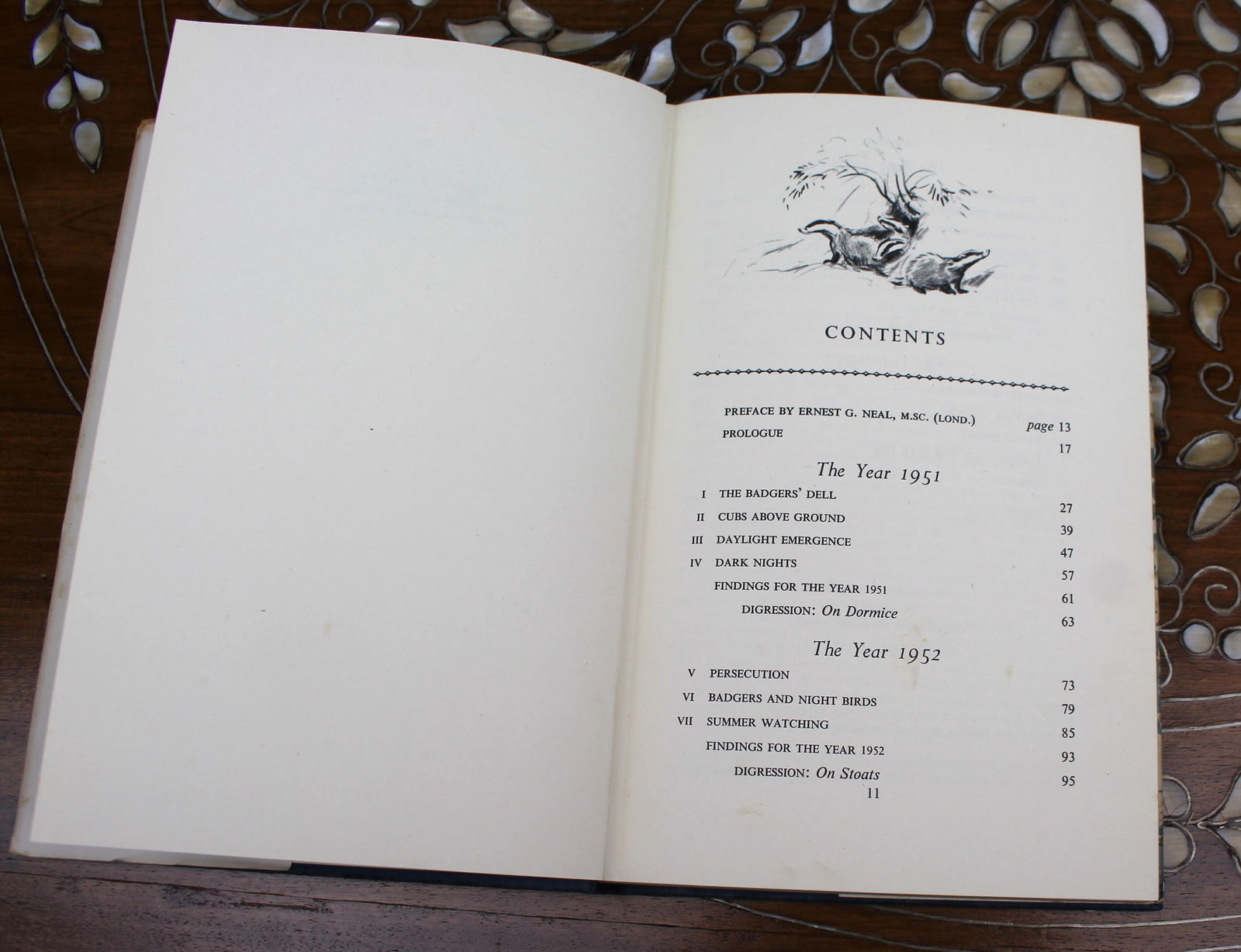 Eileen A. Soper – When Badgers Wake (1955) First Edition, Original Dust Jacket - 6