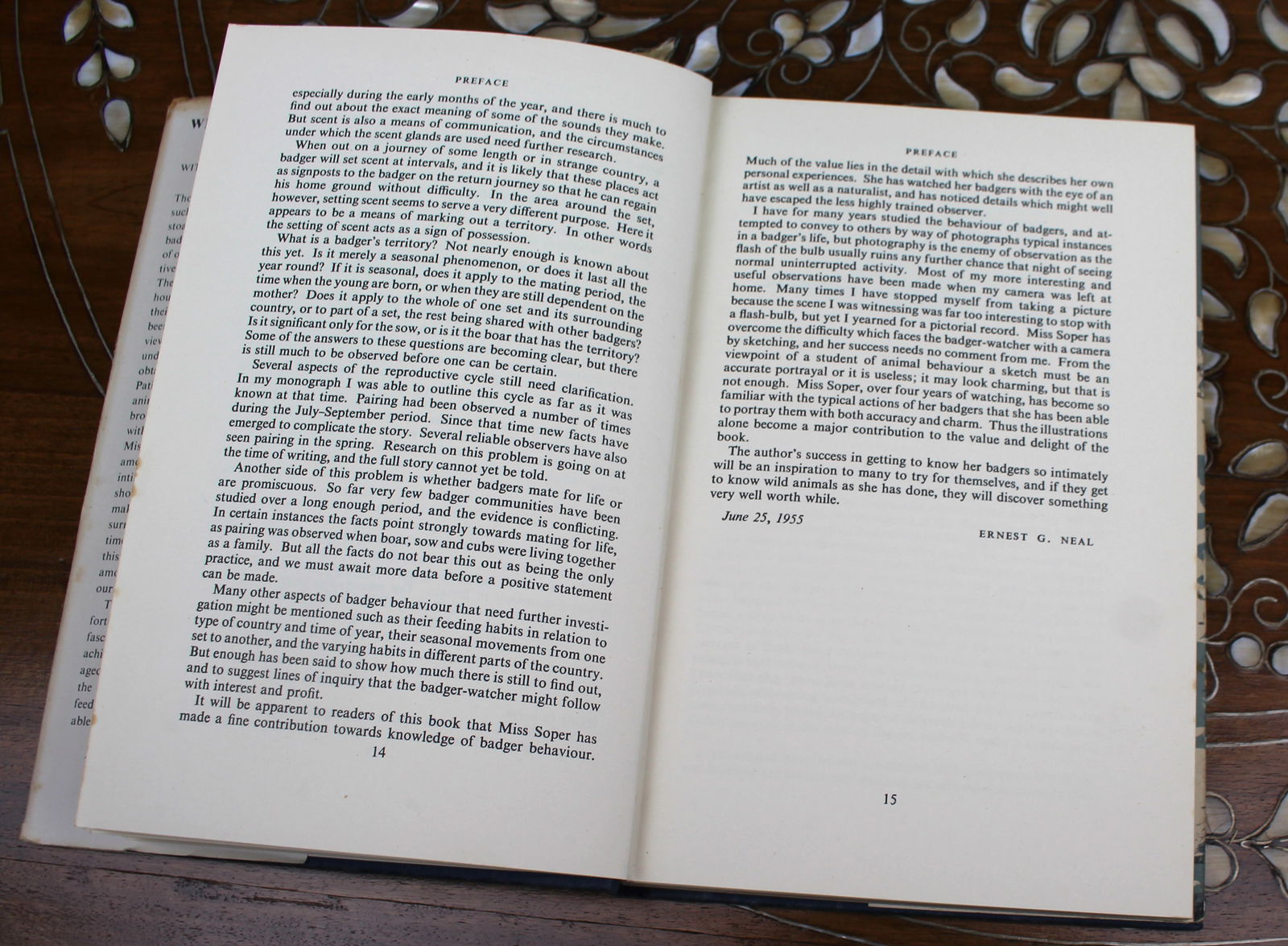 Eileen A. Soper – When Badgers Wake (1955) First Edition, Original Dust Jacket - 7