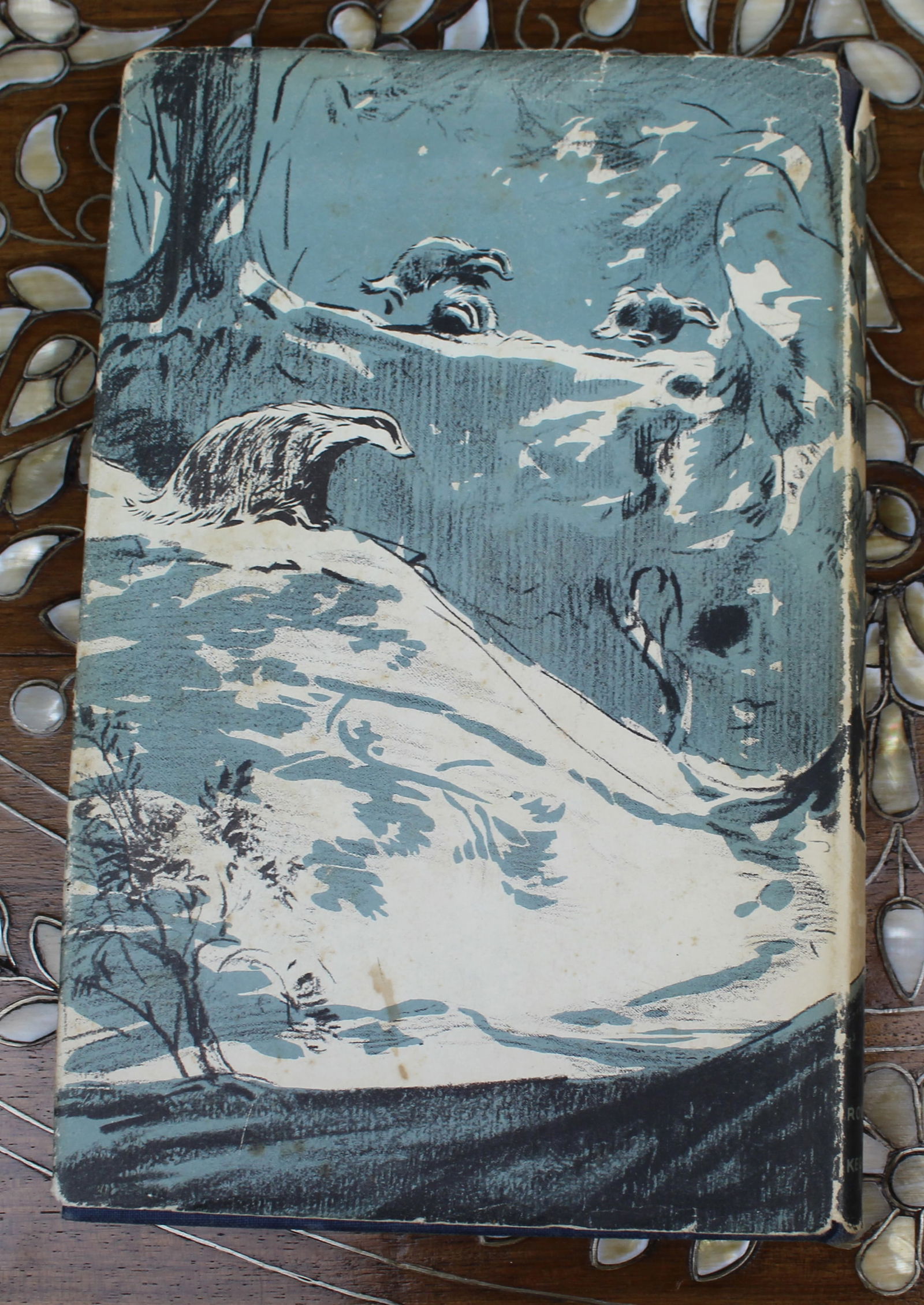 Eileen A. Soper – When Badgers Wake (1955) First Edition, Original Dust Jacket - 9