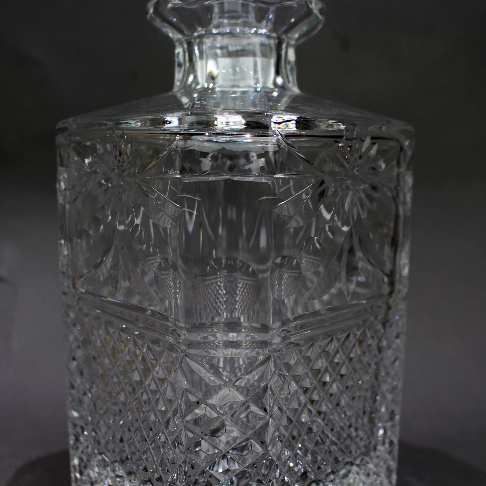 Stuart Beaconsfield Cut Spirit Decanter - 10