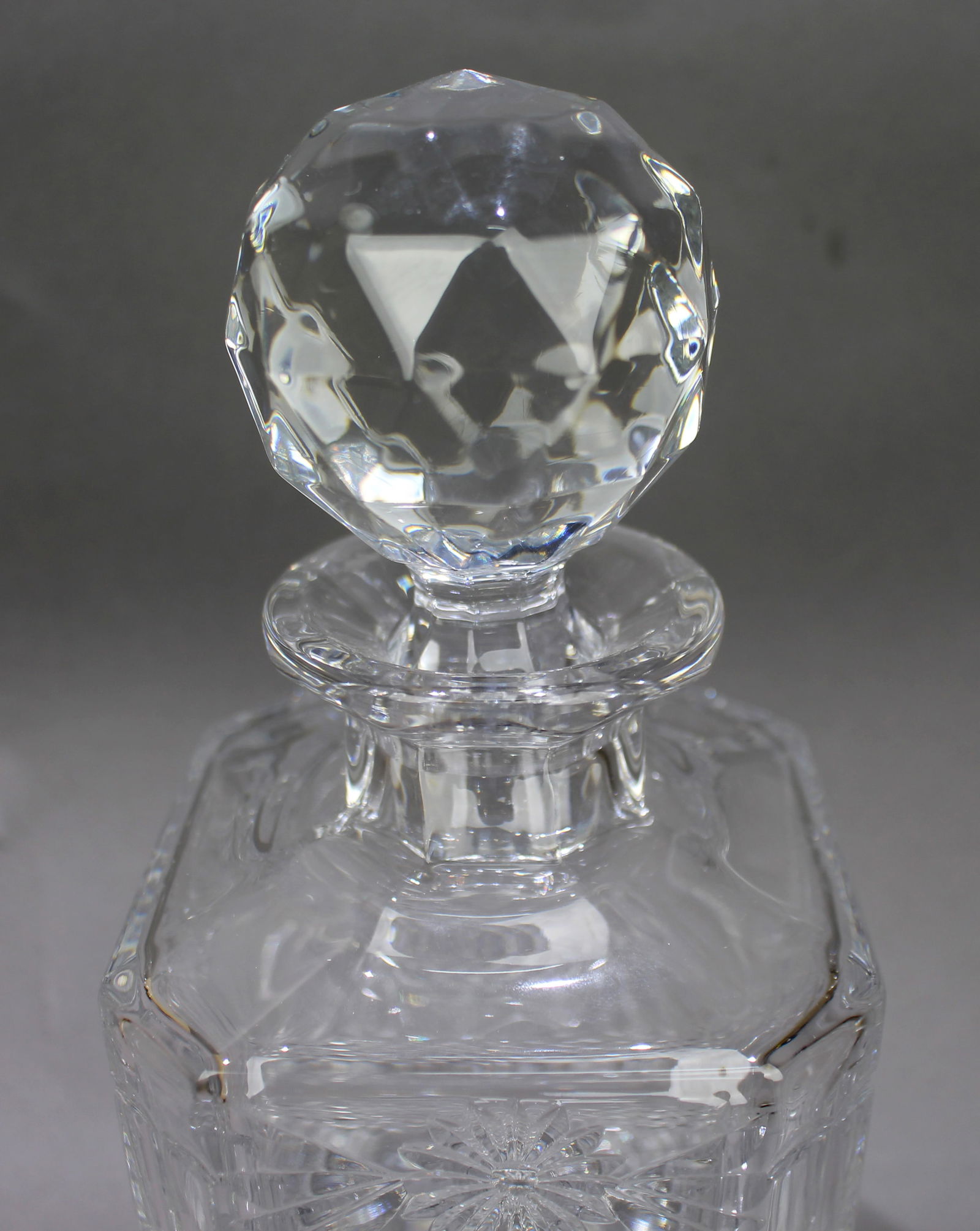 Stuart Beaconsfield Cut Spirit Decanter - 11