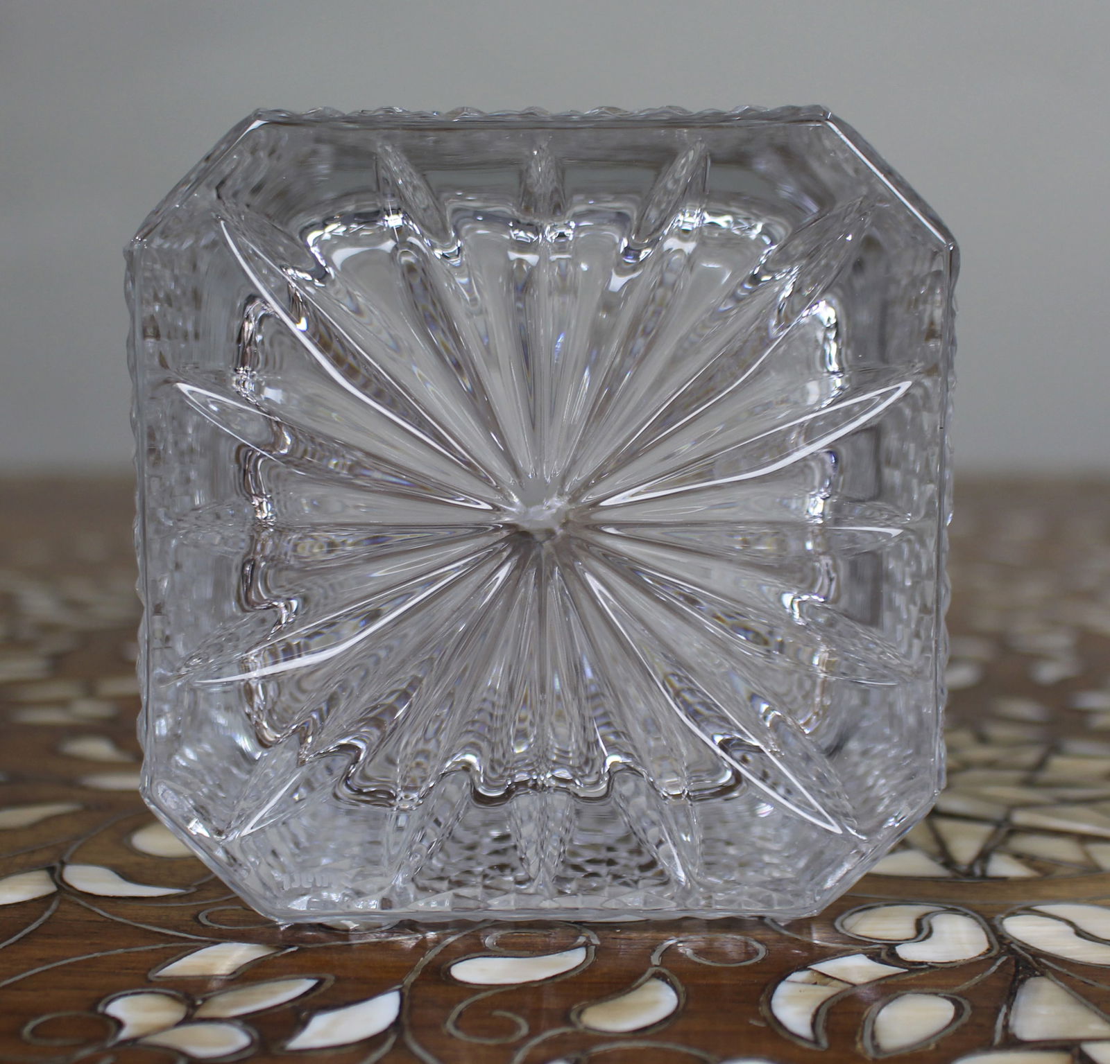 Stuart Beaconsfield Cut Spirit Decanter - 7