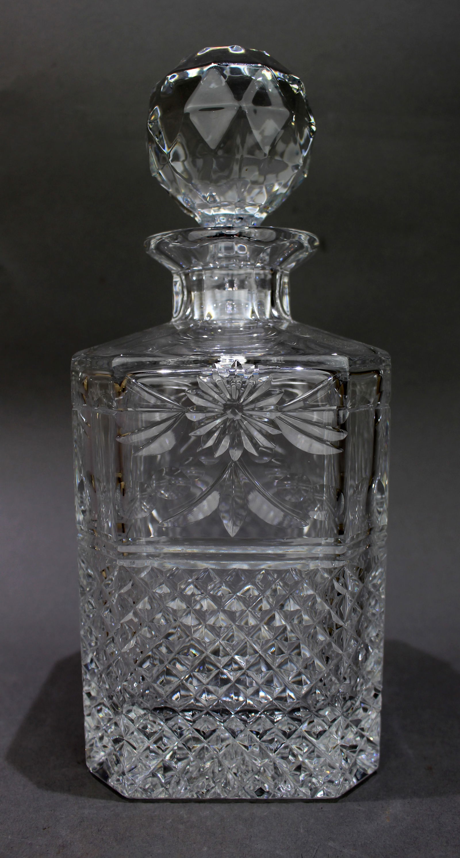 Stuart Beaconsfield Cut Spirit Decanter - 8