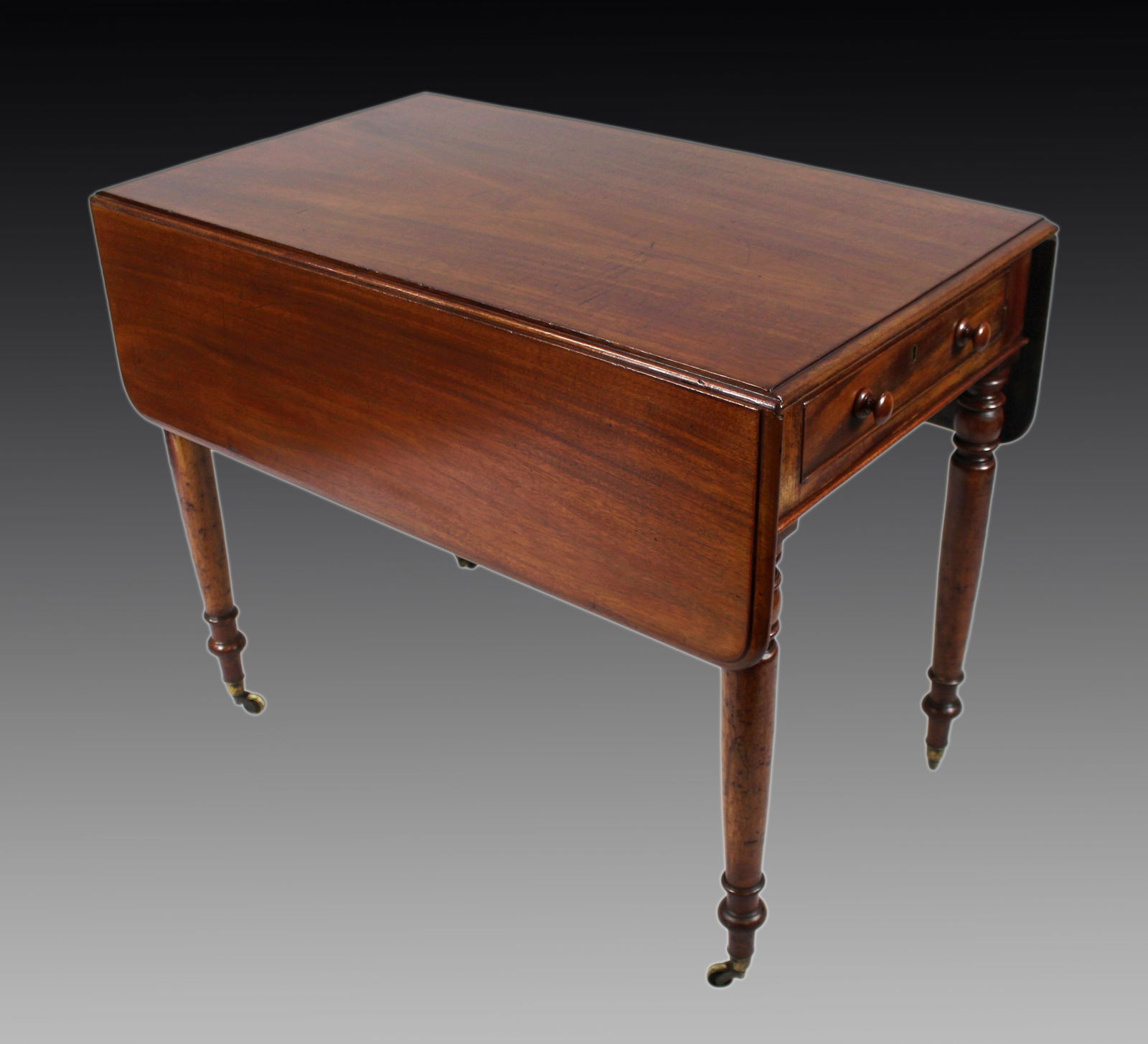 Regency Mahogany Pembroke Table c.1830 (1 of 6)