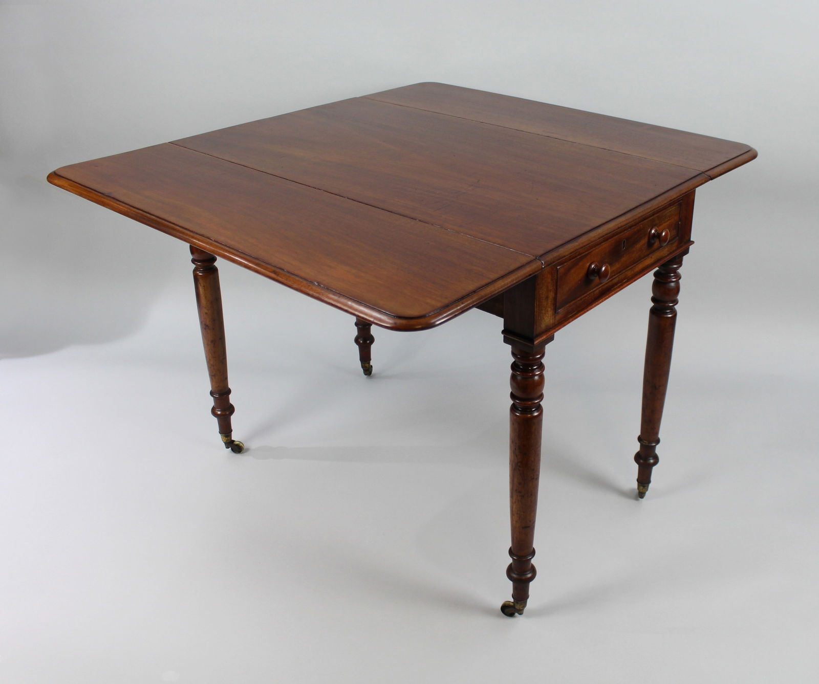 Regency Mahogany Pembroke Table c.1830 - 3