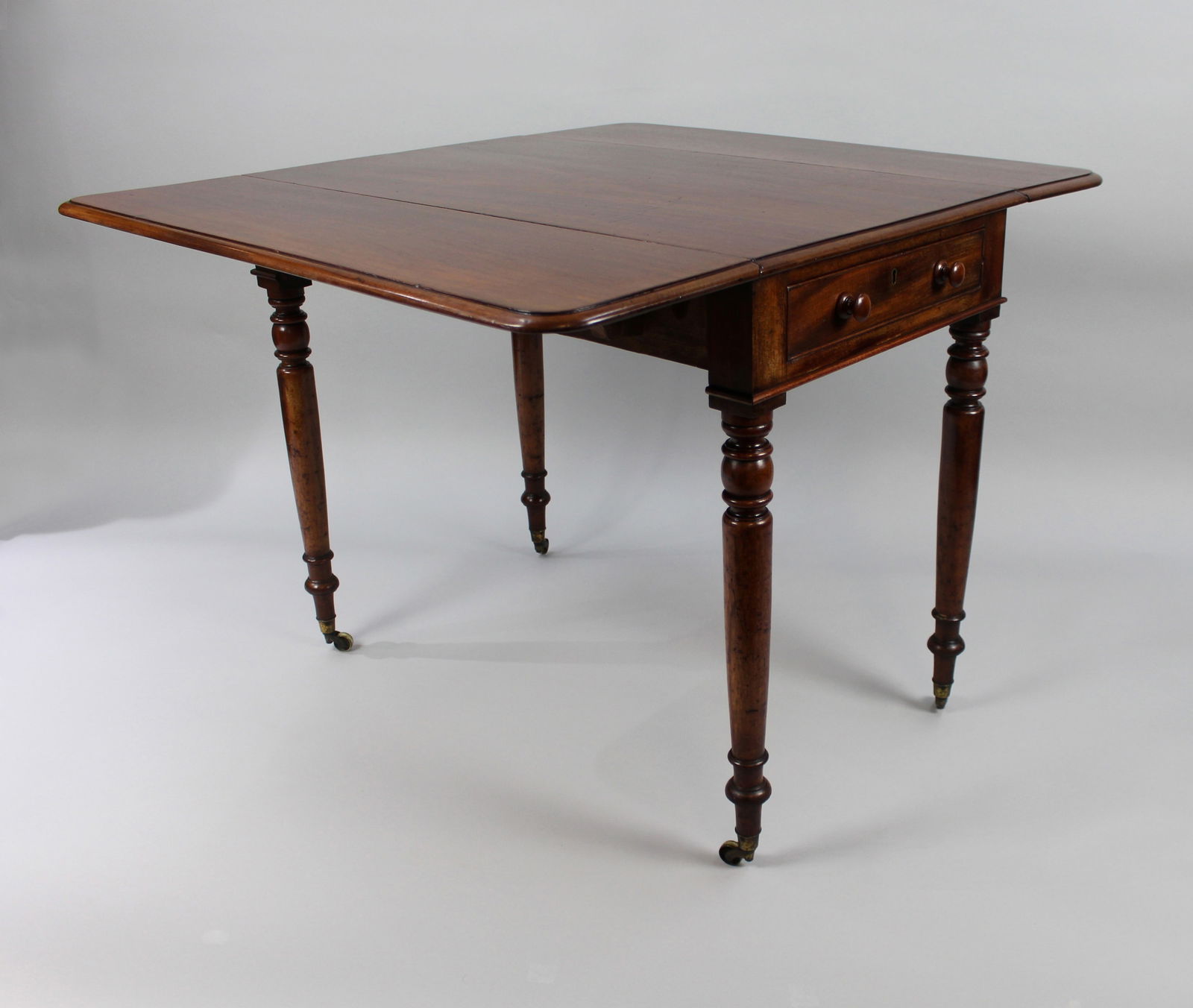 Regency Mahogany Pembroke Table c.1830 - 4
