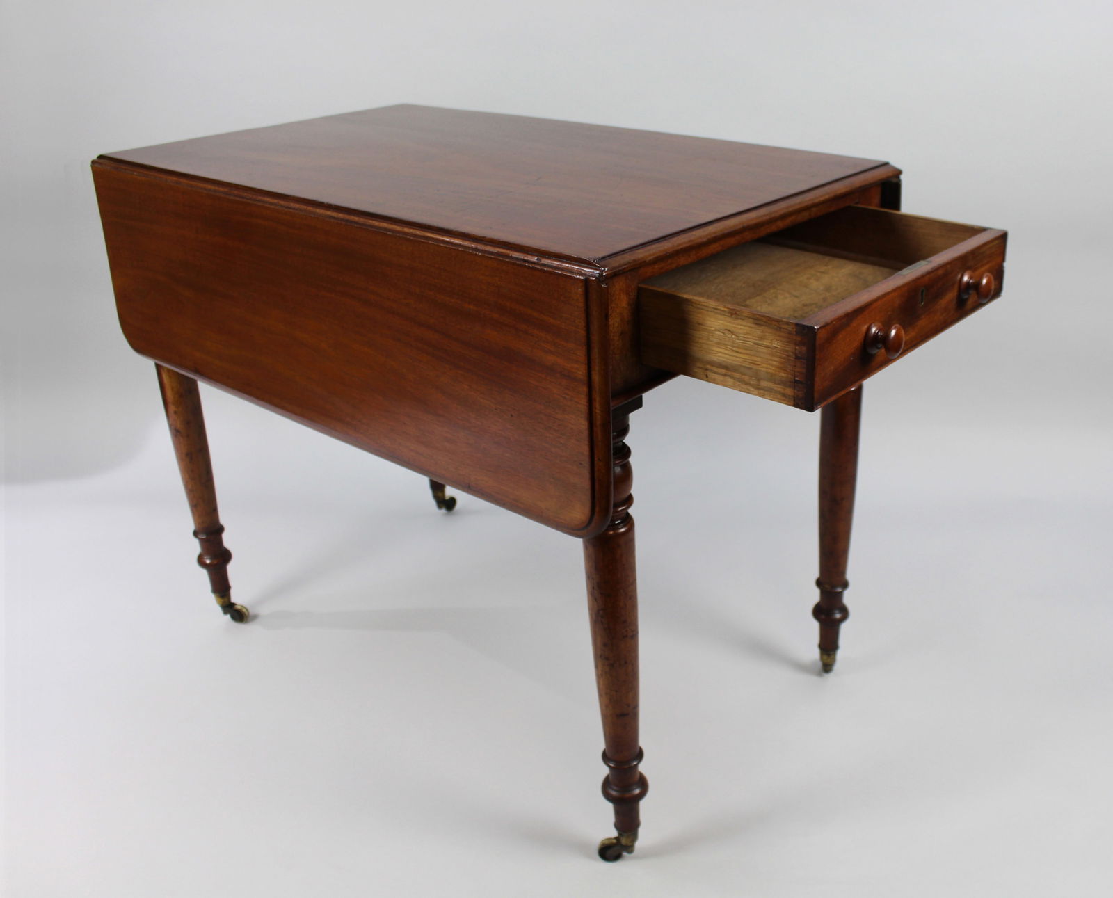 Regency Mahogany Pembroke Table c.1830 - 5