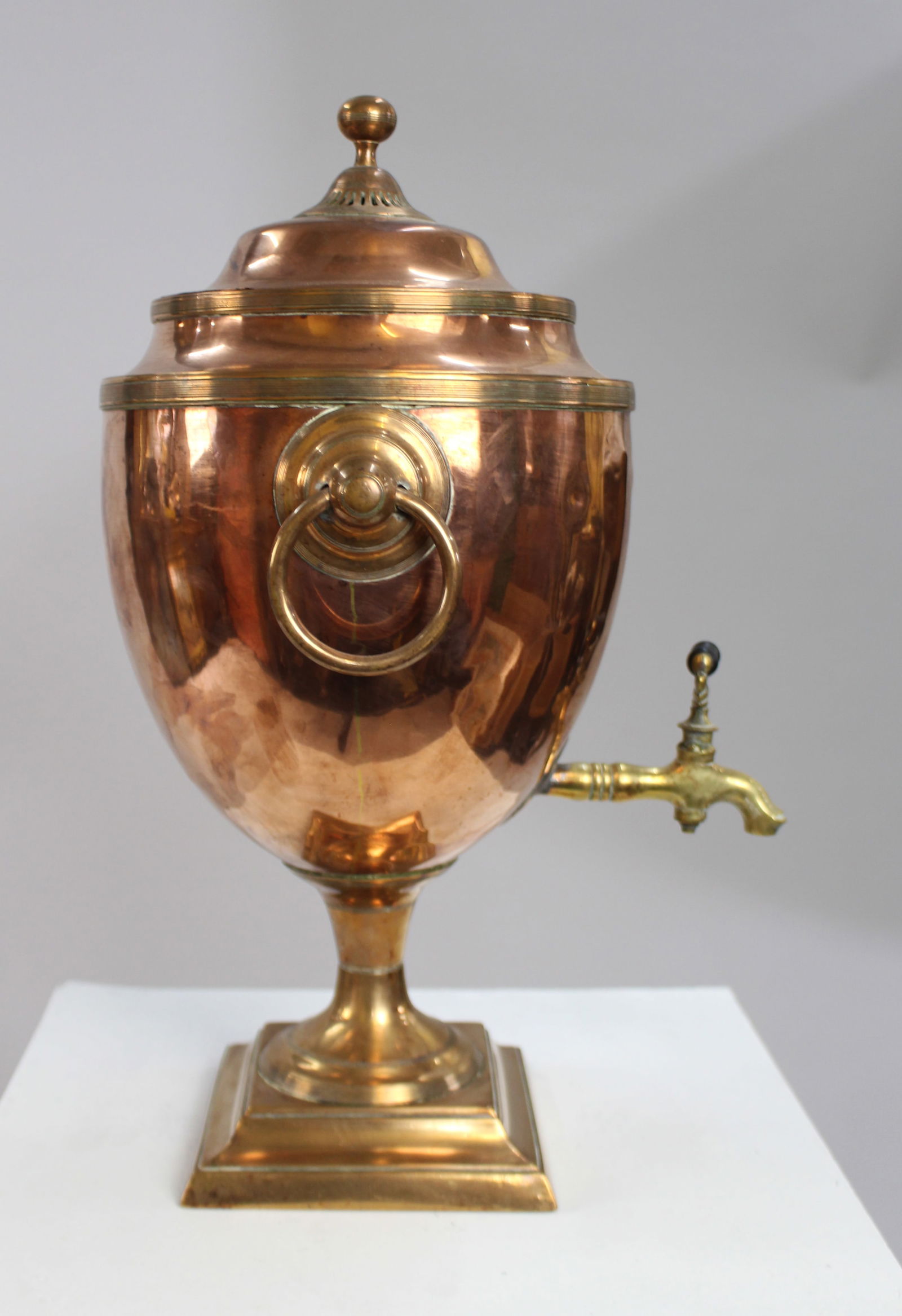 Georgian Copper & Brass Samovar circa 1810 - 11