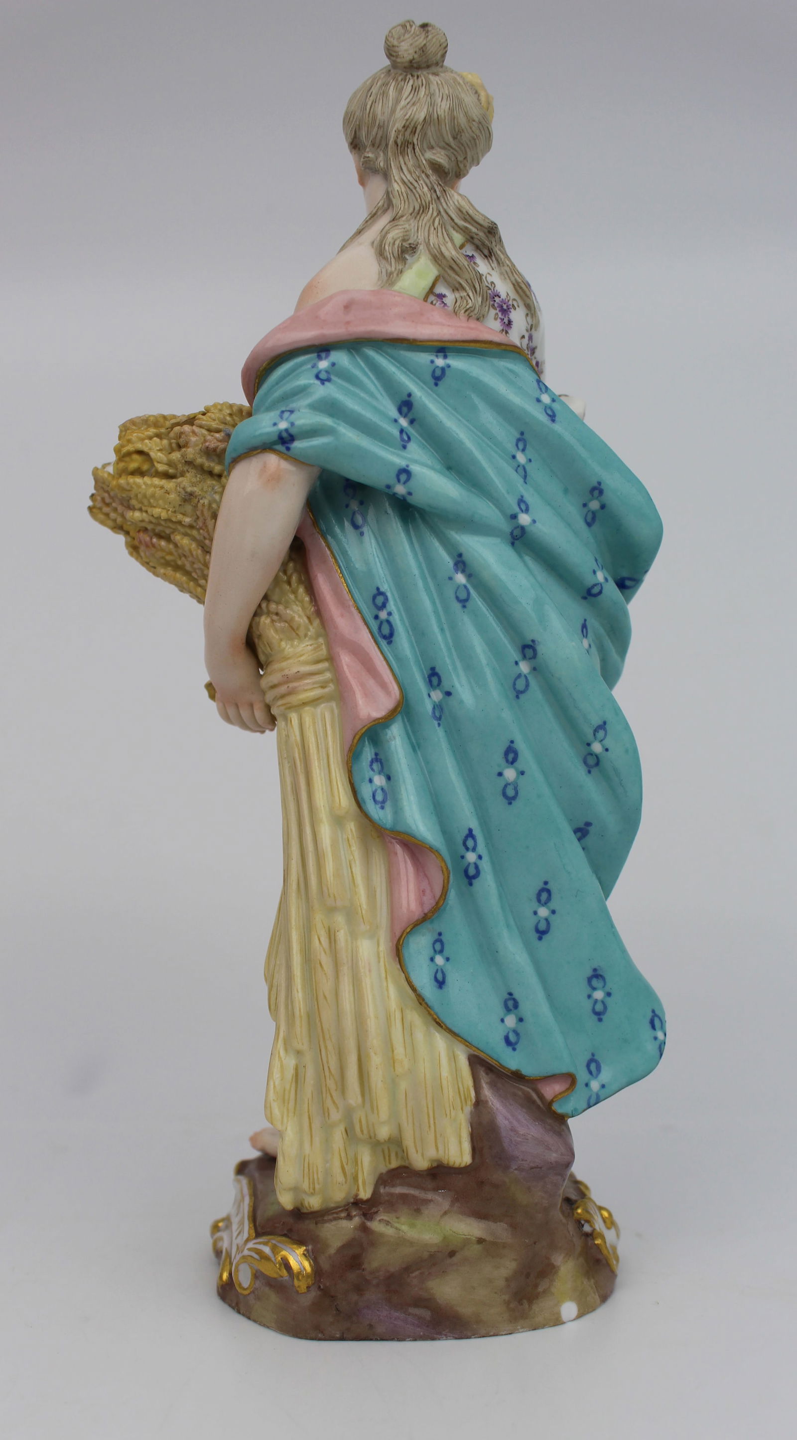 19th Century Meissen Porcelain Figurines – Set of the Four Seasons - 15