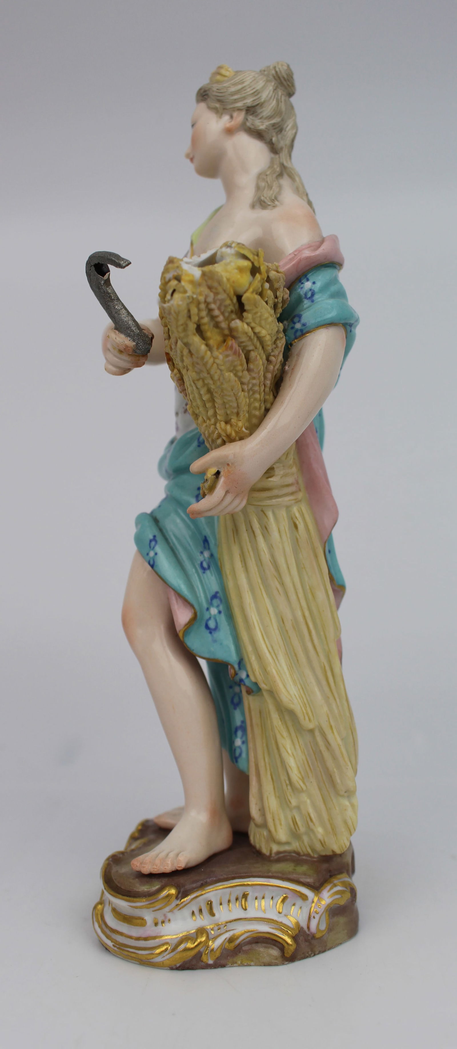 19th Century Meissen Porcelain Figurines – Set of the Four Seasons - 16
