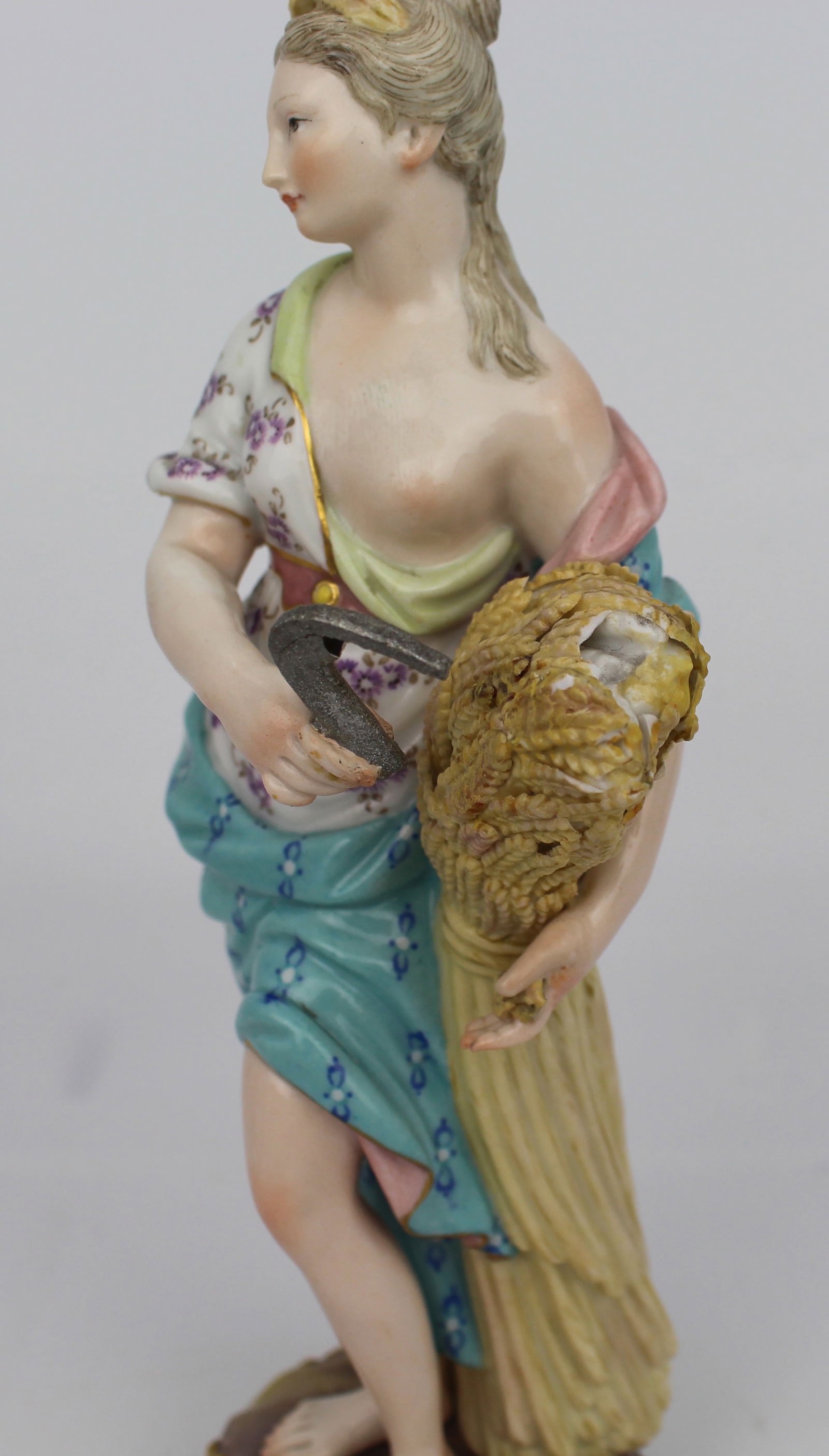 19th Century Meissen Porcelain Figurines – Set of the Four Seasons - 17