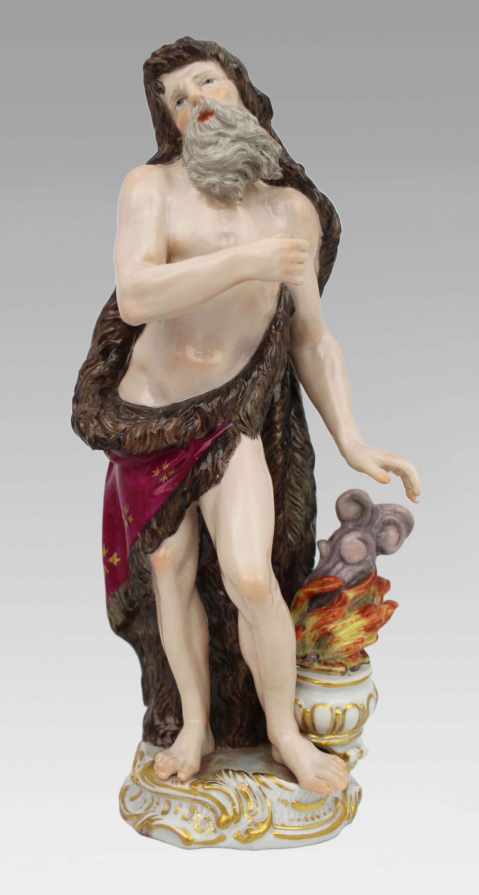 19th Century Meissen Porcelain Figurines – Set of the Four Seasons - 19