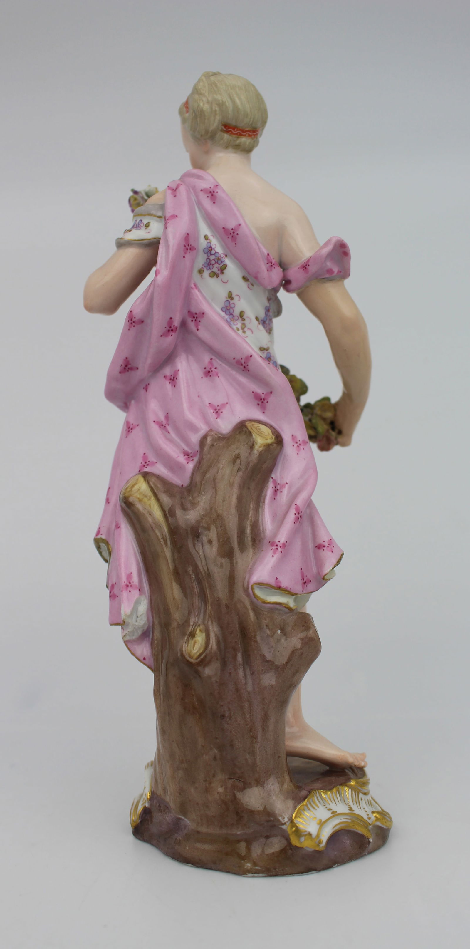 19th Century Meissen Porcelain Figurines – Set of the Four Seasons - 4