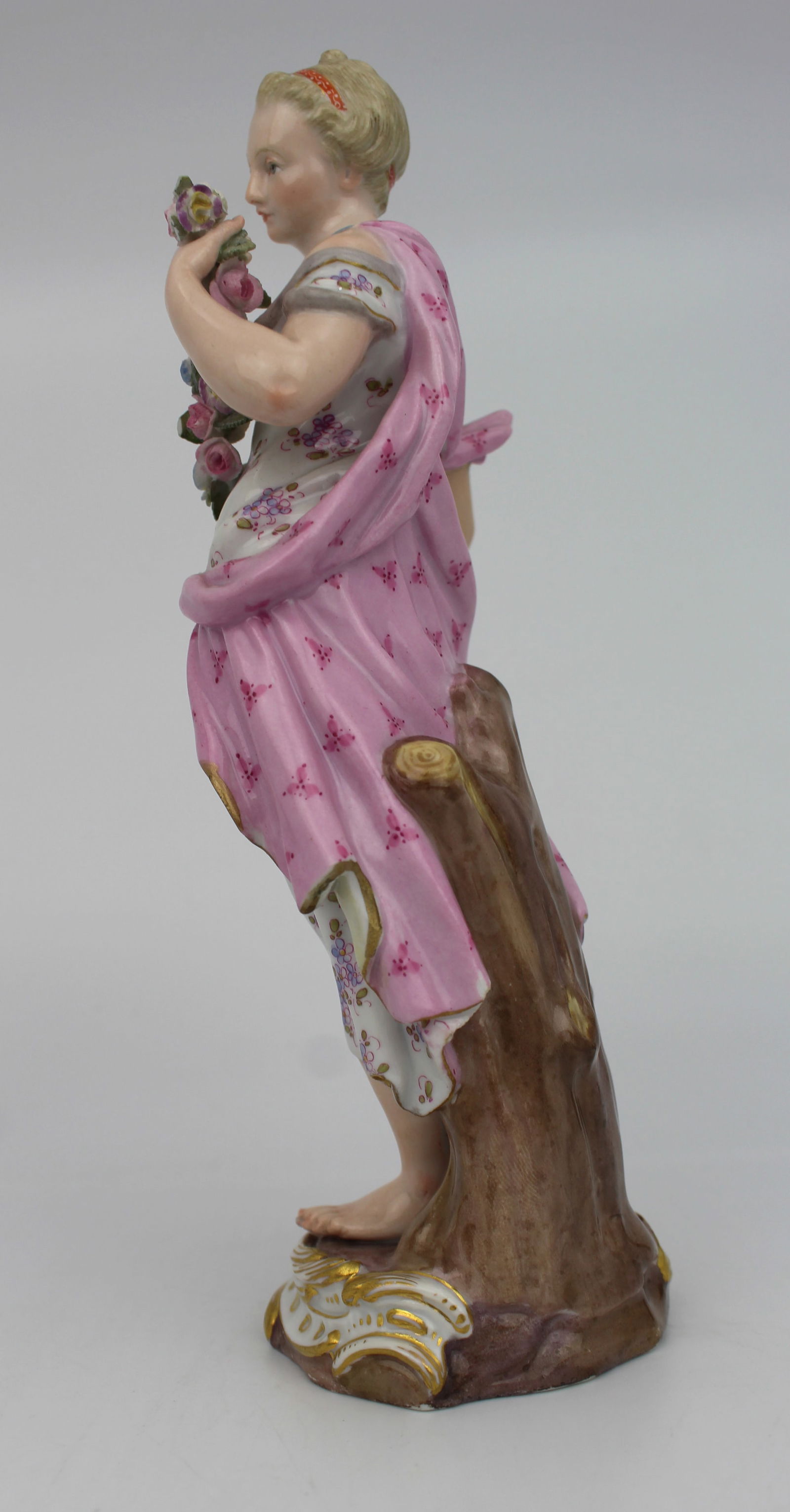 19th Century Meissen Porcelain Figurines – Set of the Four Seasons - 5