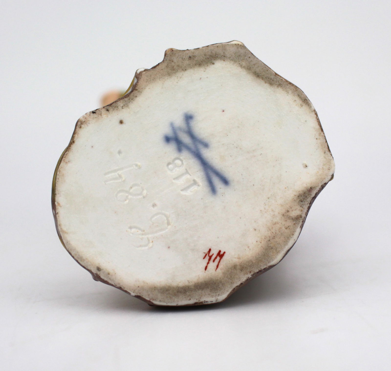 19th Century Meissen Porcelain Figurines – Set of the Four Seasons - 7