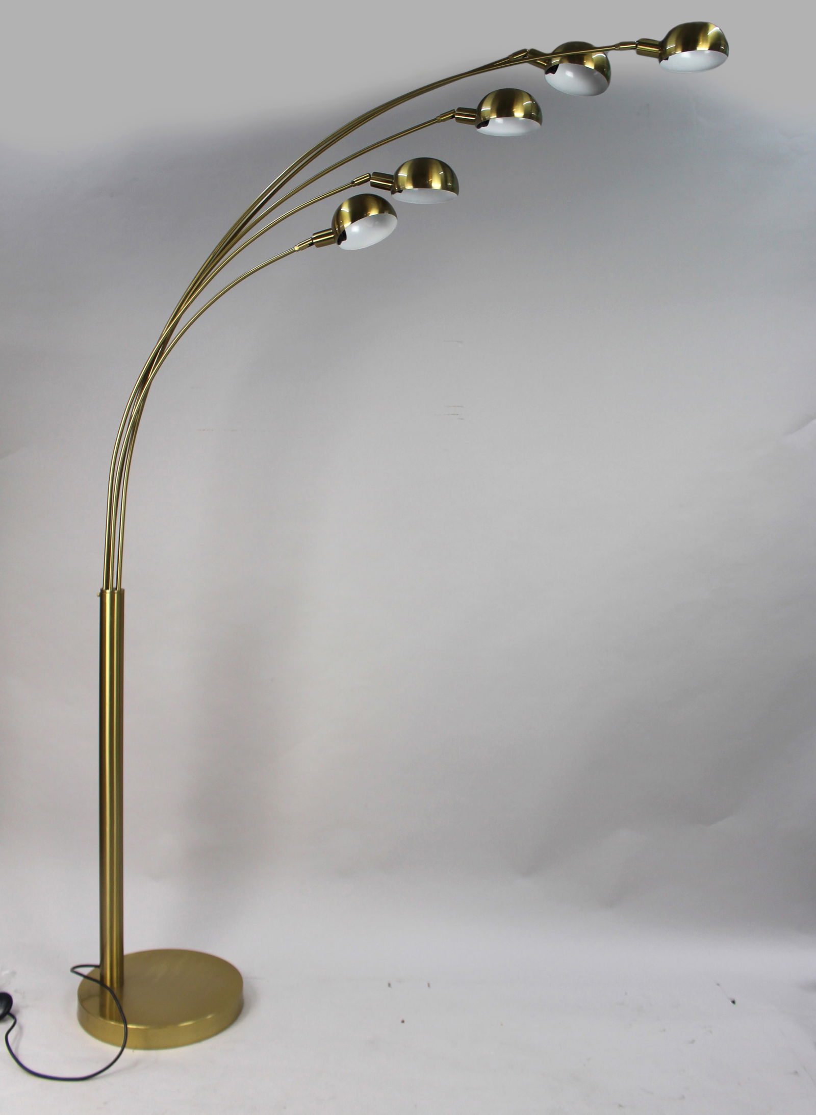 Large Retro Style Contemporary Standard Lamp (1 of 5)