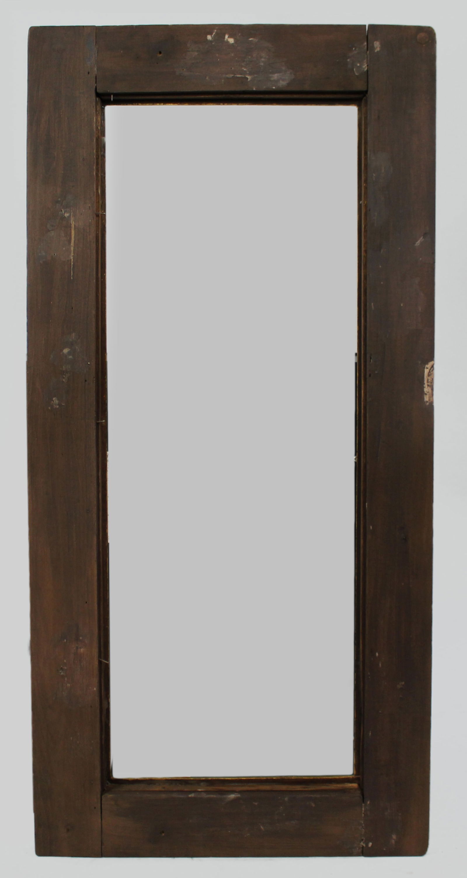 Early 20th c. Gilt & Painted Picture Frame - 3