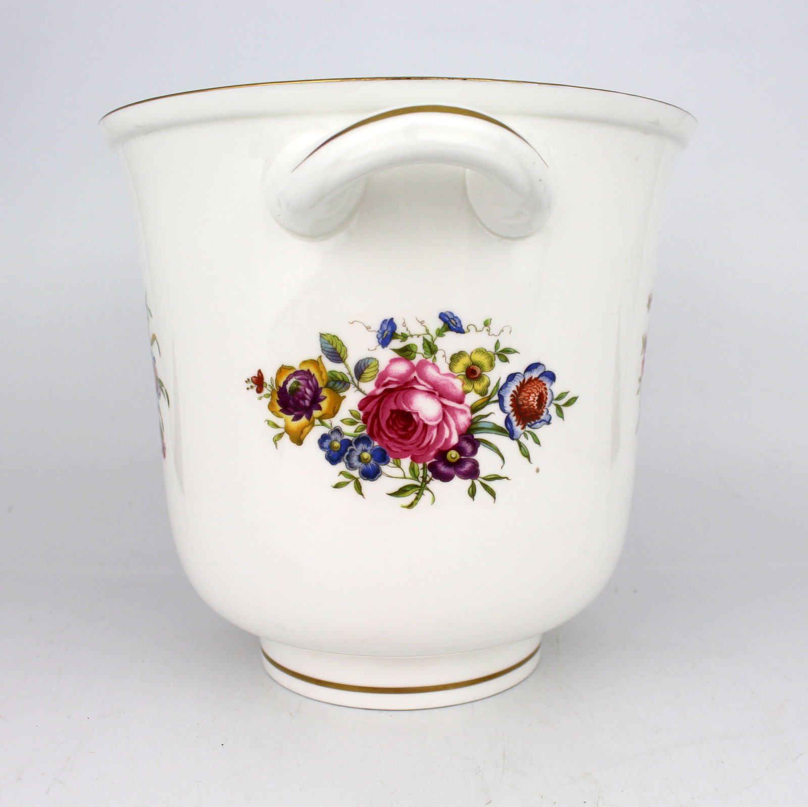 Royal Worcester Porcelain Champagne Bucket - 2