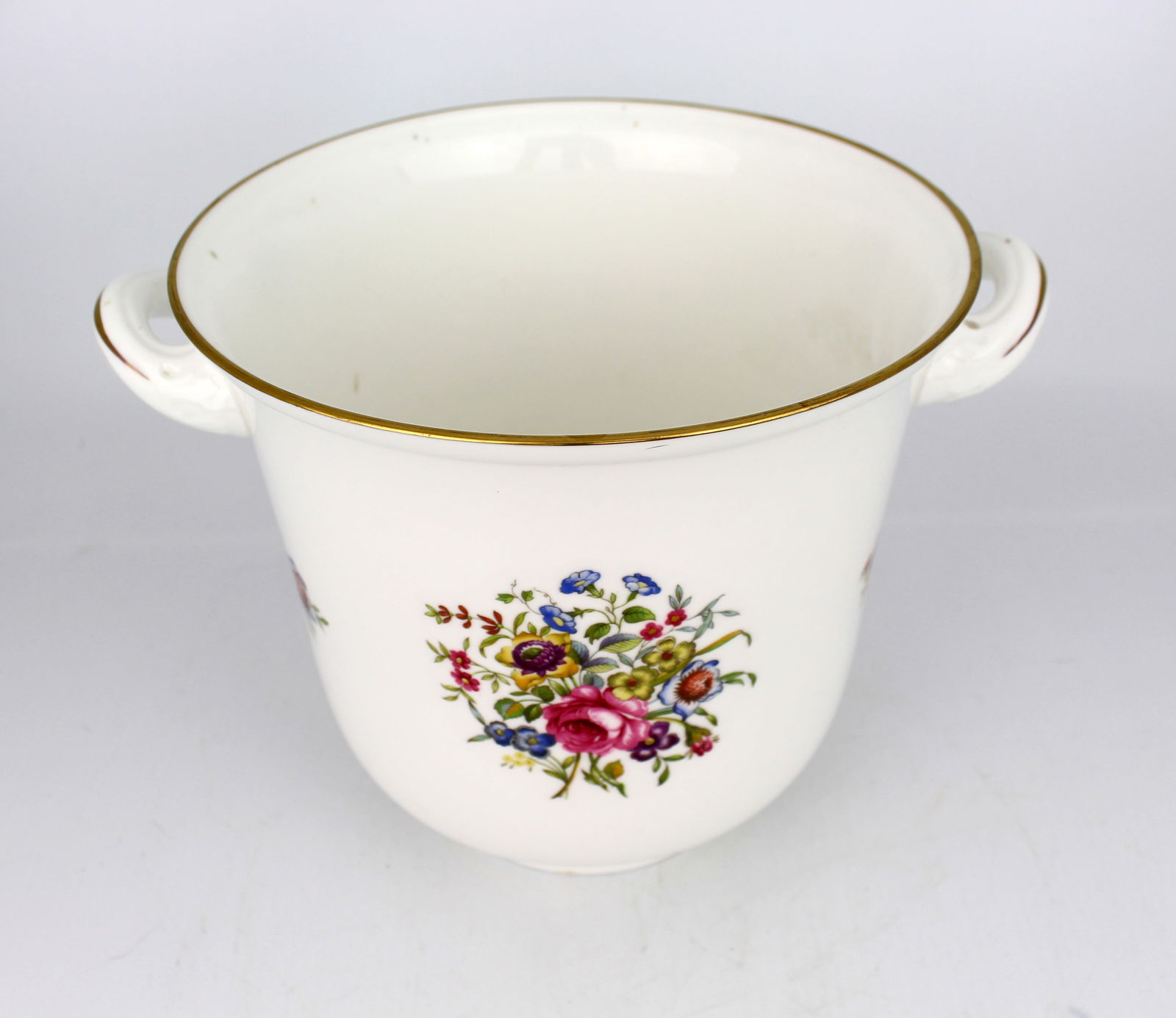Royal Worcester Porcelain Champagne Bucket - 3