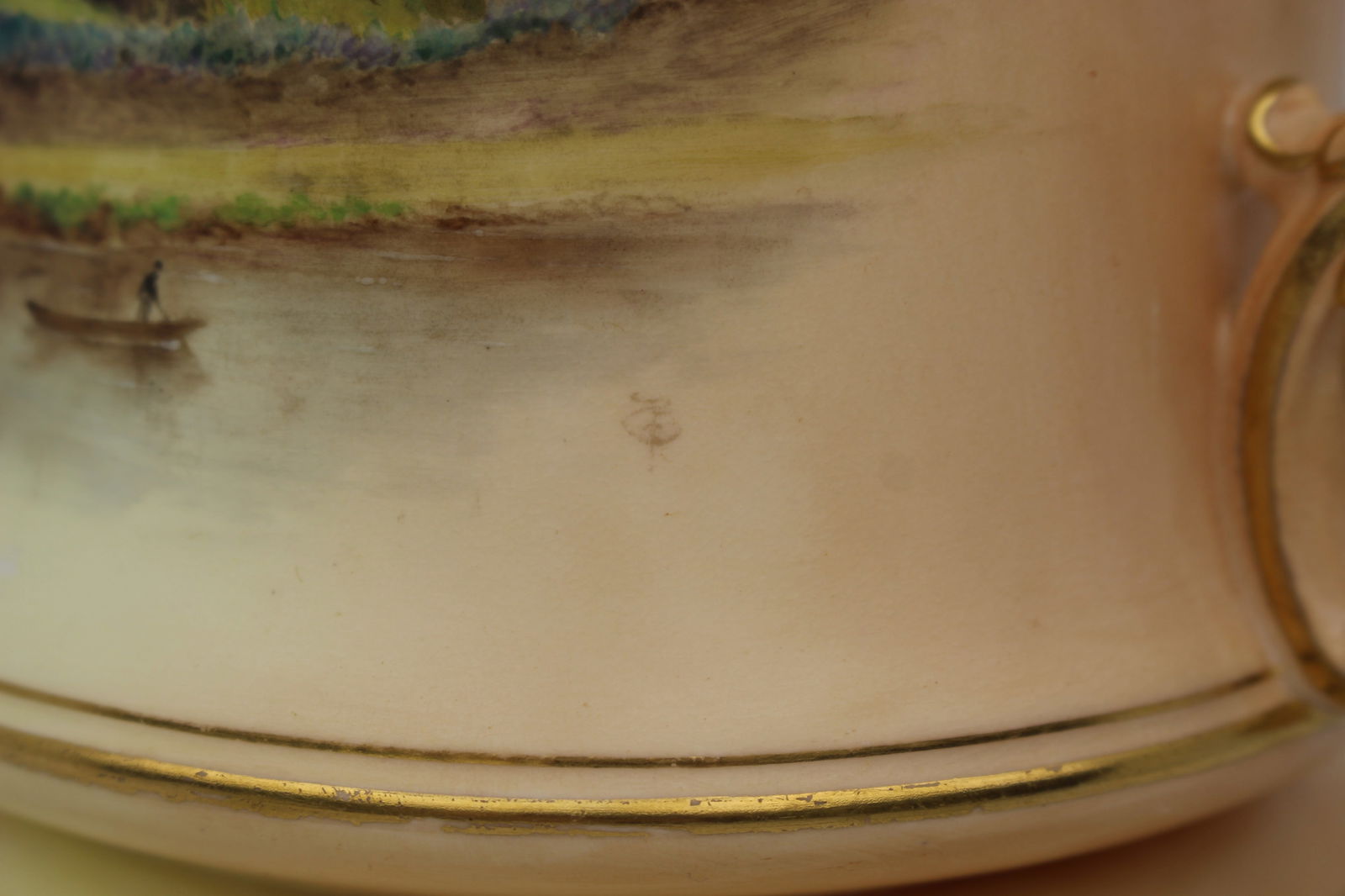 Large Royal Worcester Loving Cup Worcester Cathedral c.1902 - 19