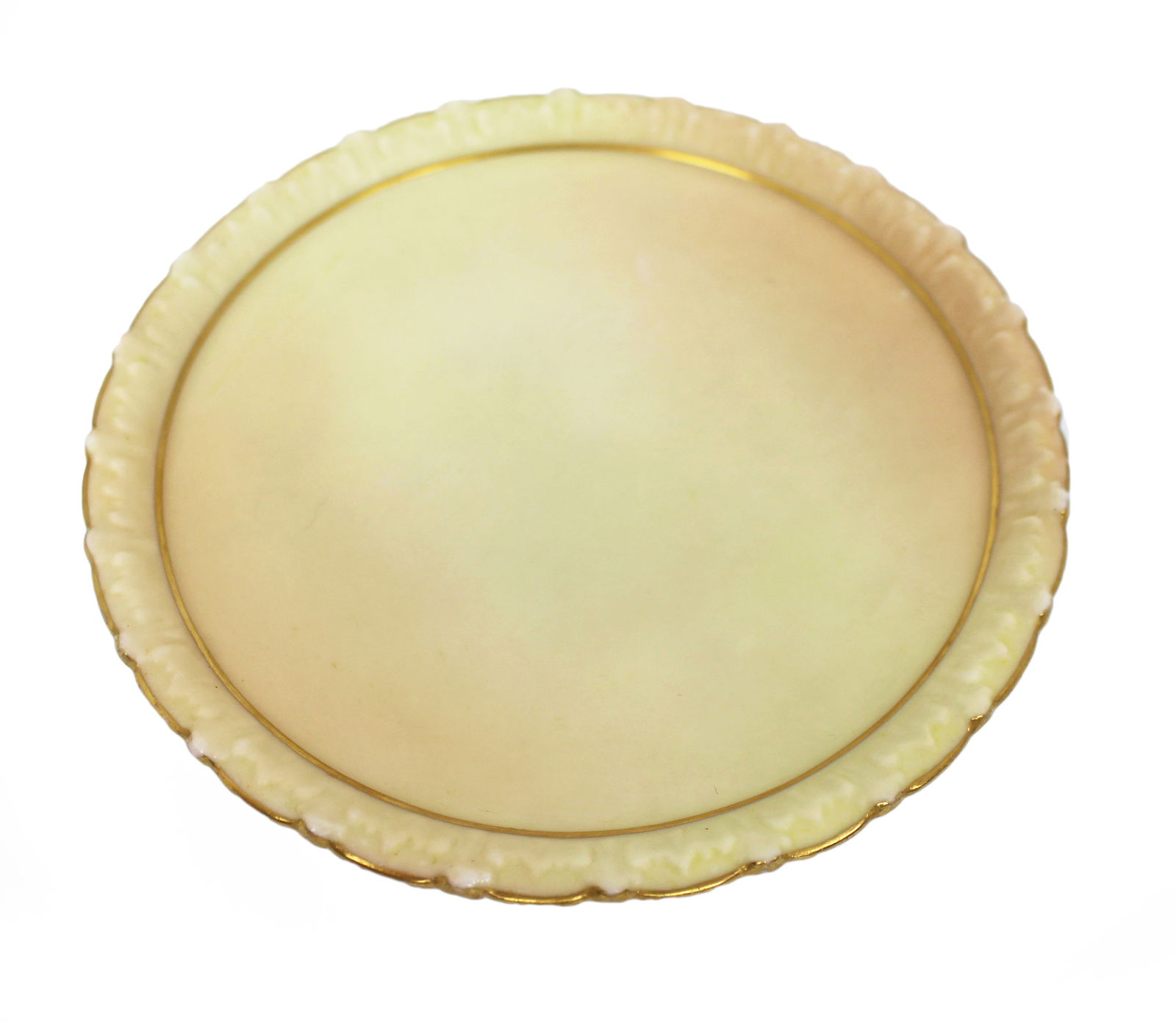 Locke & Co. Worcester Boat Form Leaf Vase c.1910: Title: Locke & Co. Worcester Boat Form Leaf Vase c.1910 Description: Locke & Co. Worcester Boat Form Leaf Vase c.1910. Measures 19 x 9 x 10 (height) cm. Black factory backstamp. Very