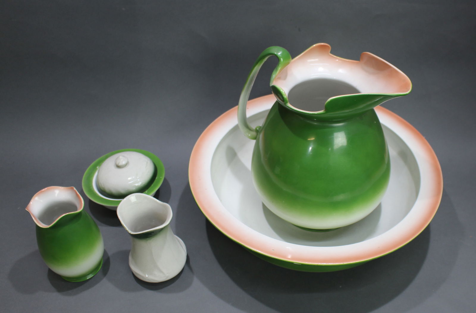 5 Piece Victorian Wash Set - 2