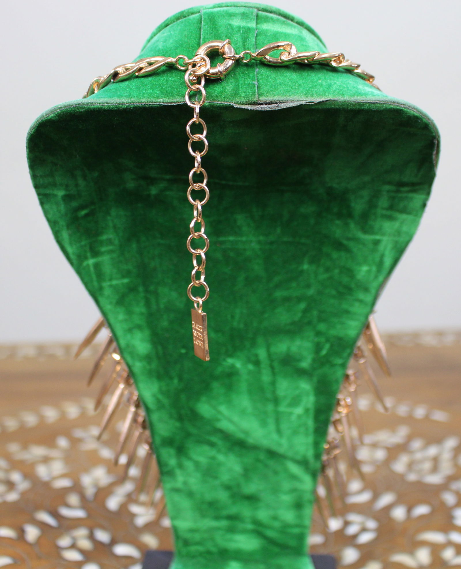 Brave by LRCO Statement Necklace with Box - 5