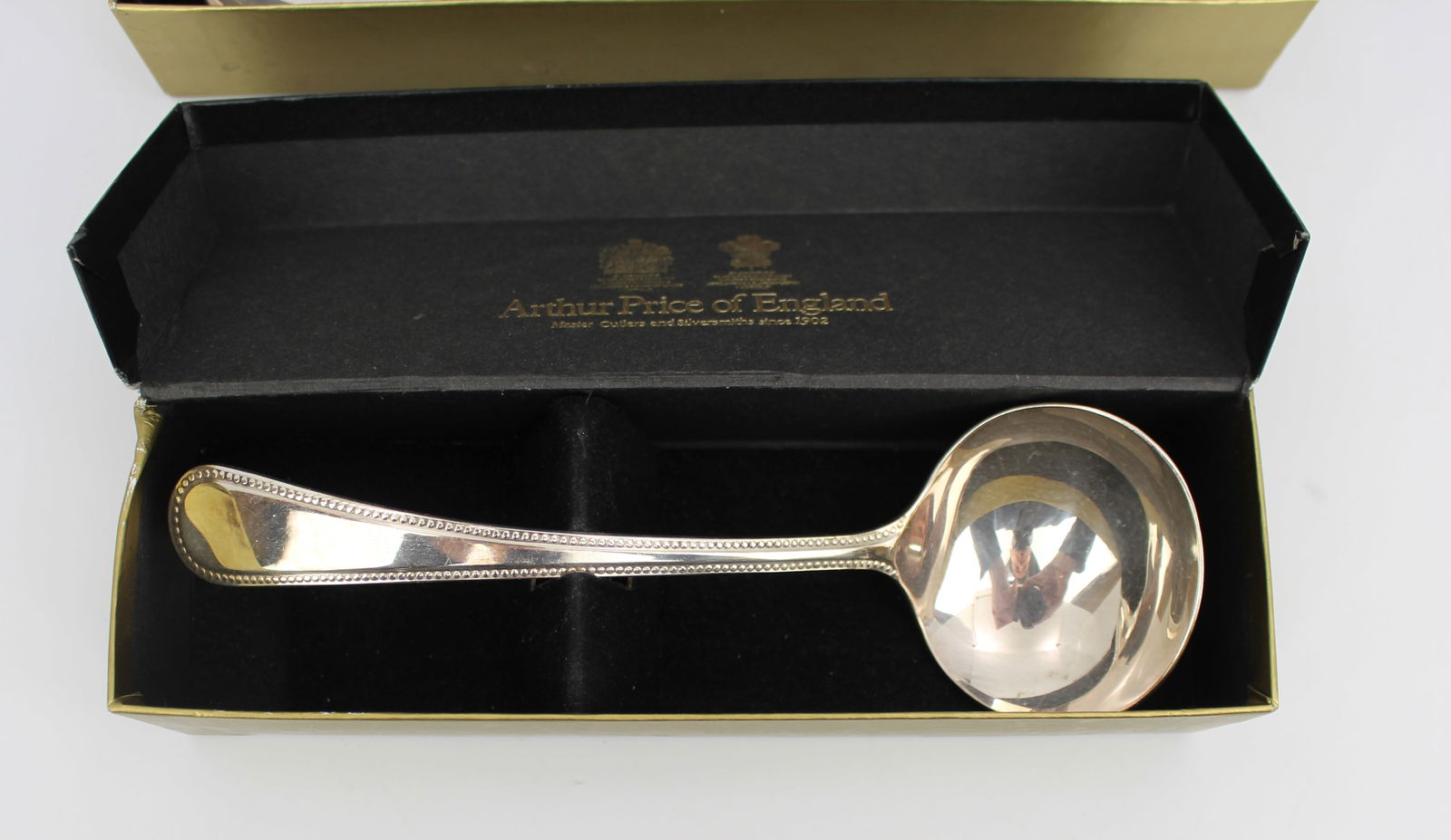 Arthur Price ""Bead"" Silver Plated Cased - 3