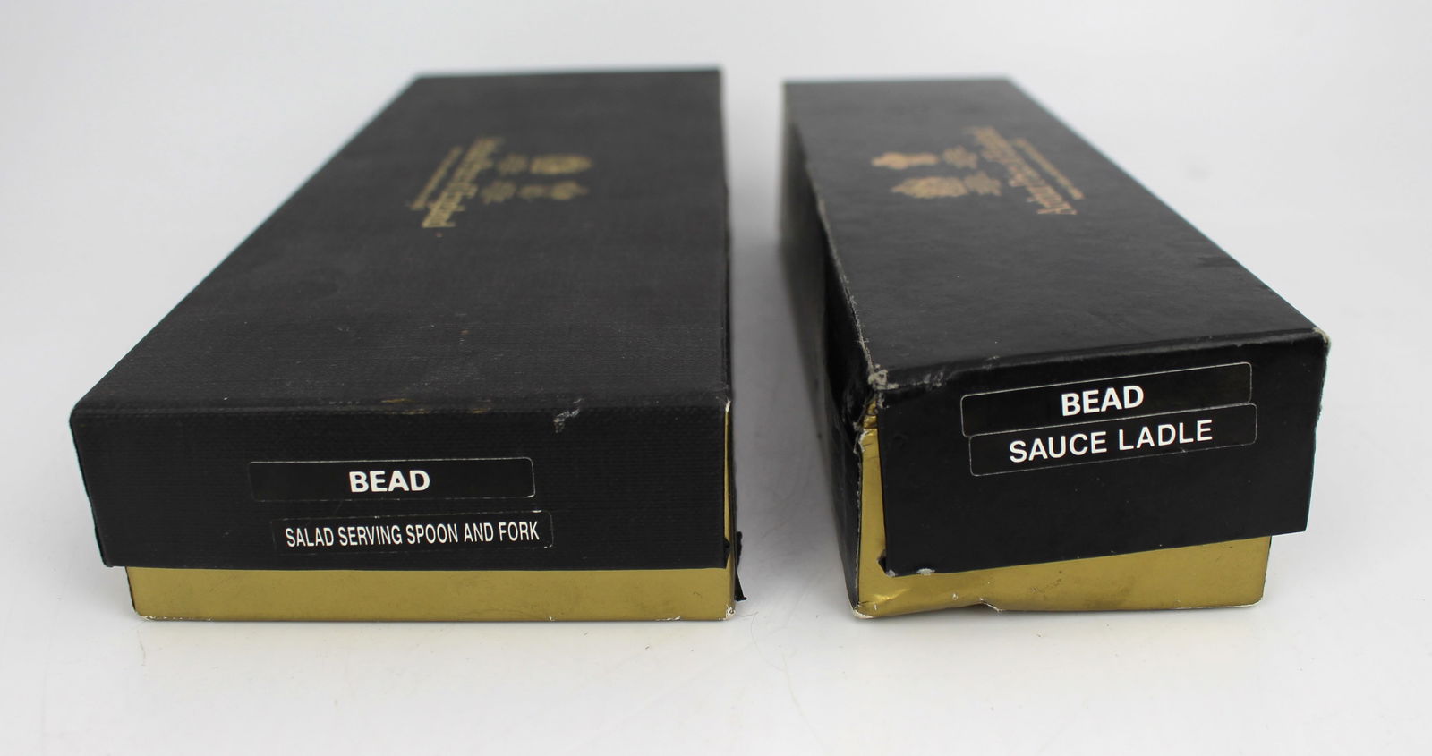 Arthur Price ""Bead"" Silver Plated Cased - 4