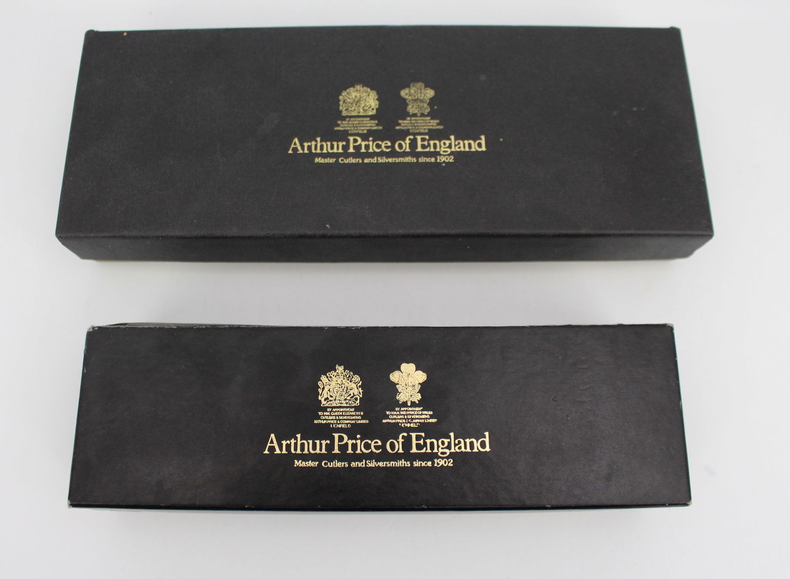 Arthur Price ""Bead"" Silver Plated Cased - 5