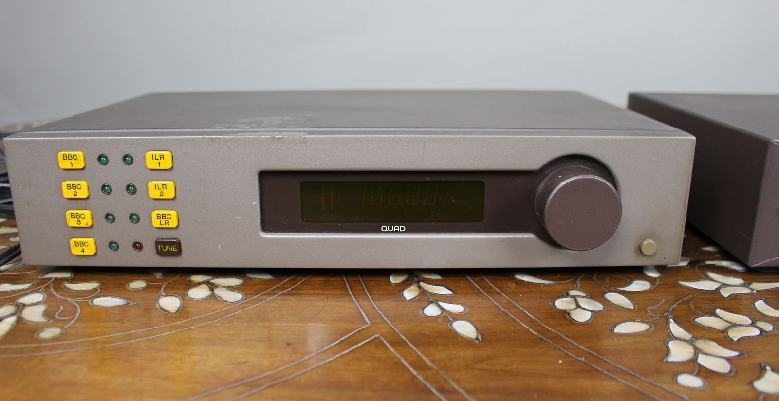 Quad 405-2 Power Amplifier, Quad 34 Preamp & Quad FM4 Tuner Vintage Hi-Fi System - 7