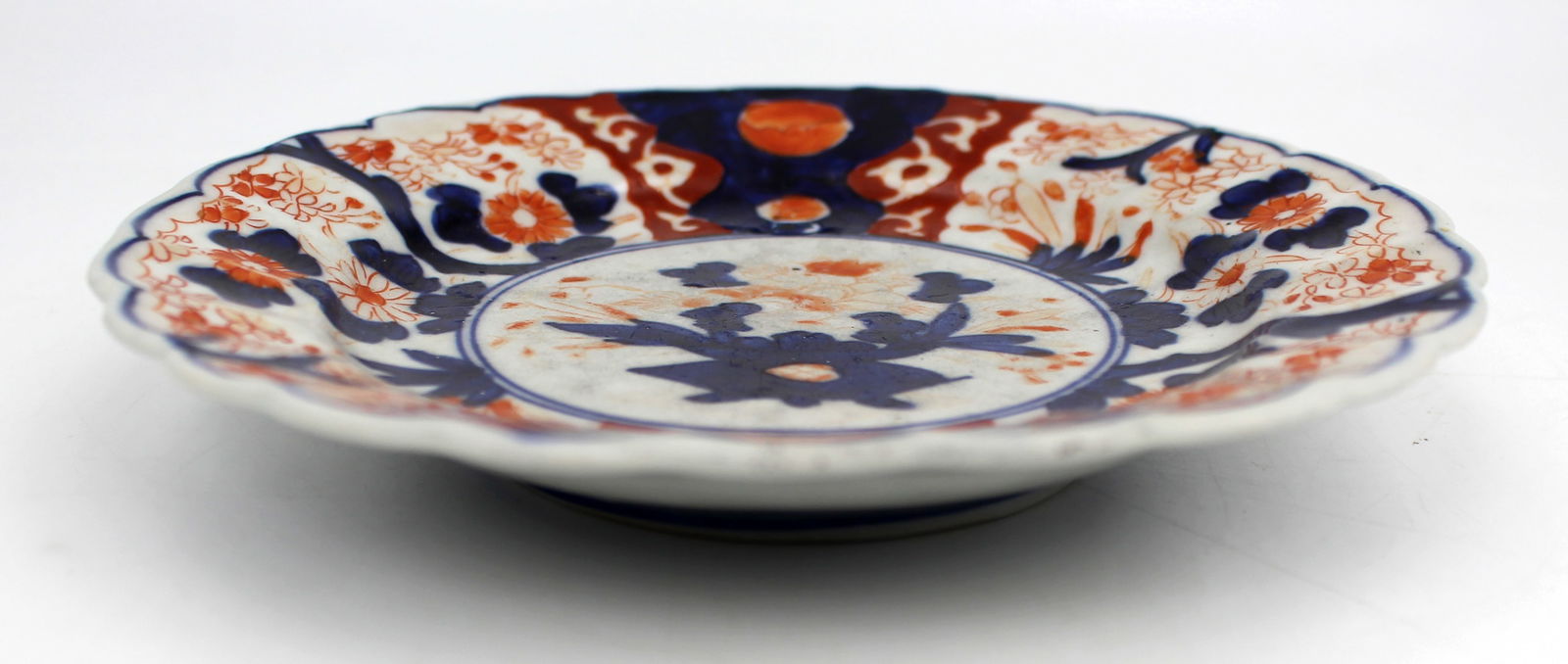 Antique Japanese Imari Porcelain Dish – 19th Century - 2