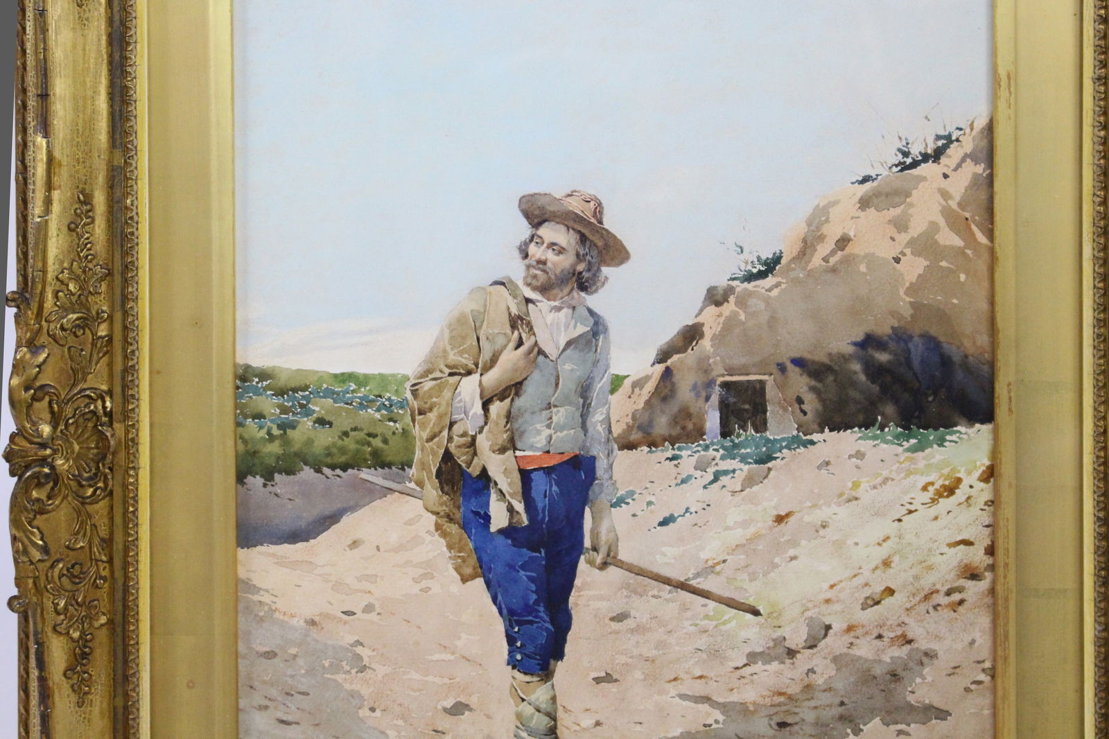 Pair of Antique Italian Watercolours by Filippo Indoni (1842–1908) - 16