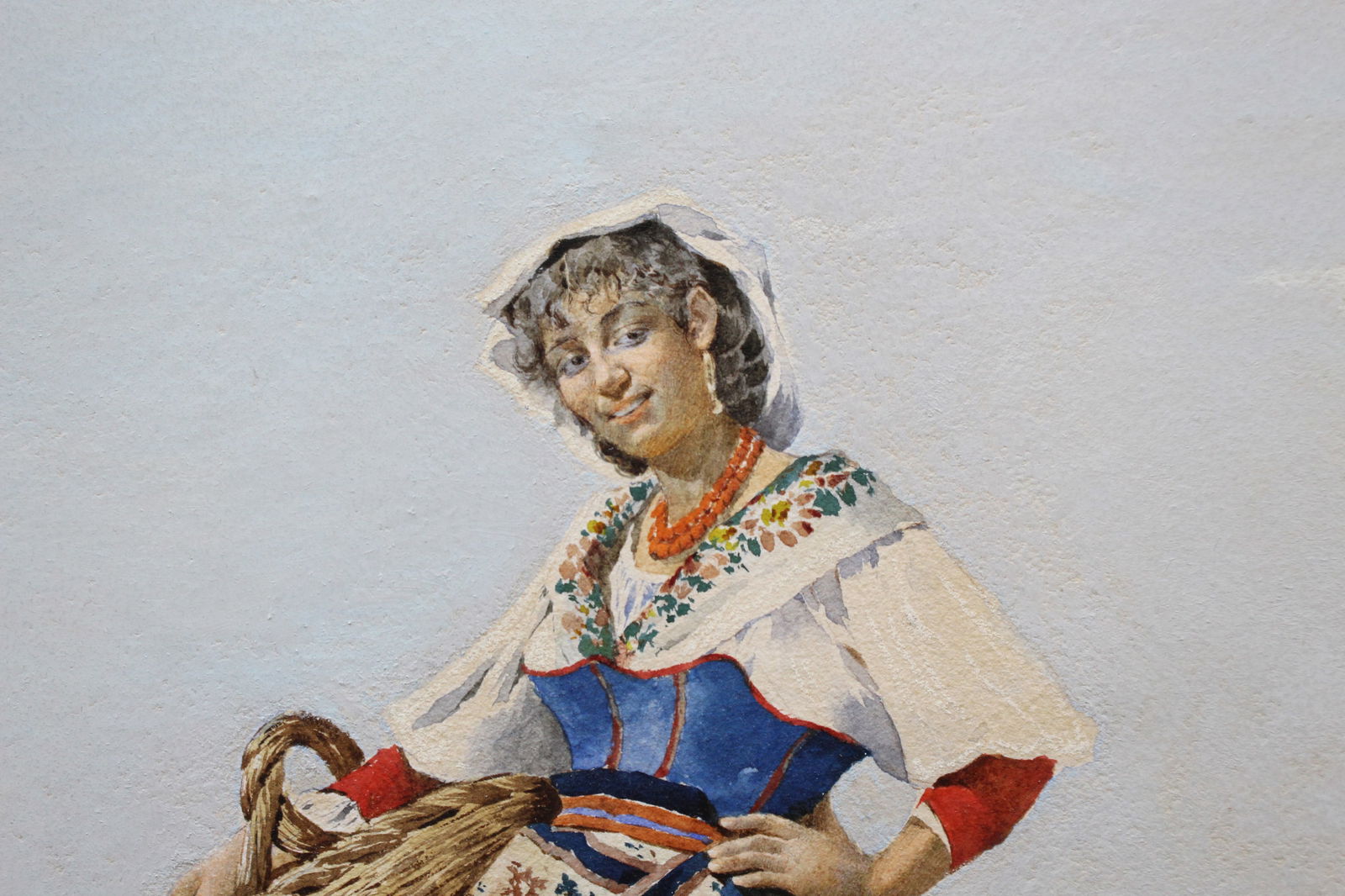 Pair of Antique Italian Watercolours by Filippo Indoni (1842–1908) - 4