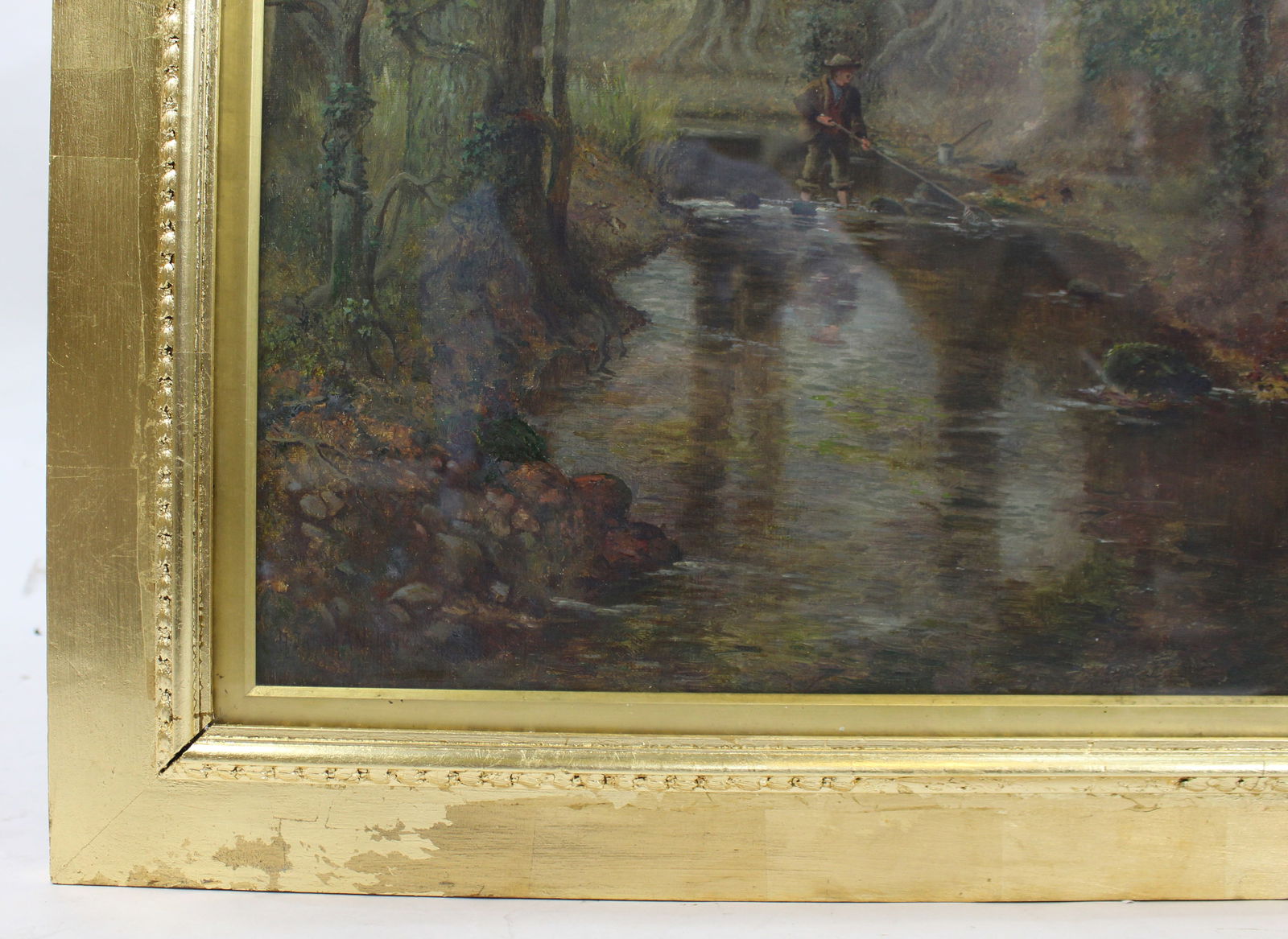 Pair of English Landscape Paintings by Henry Thomas Jarman (1871–1956) - 4