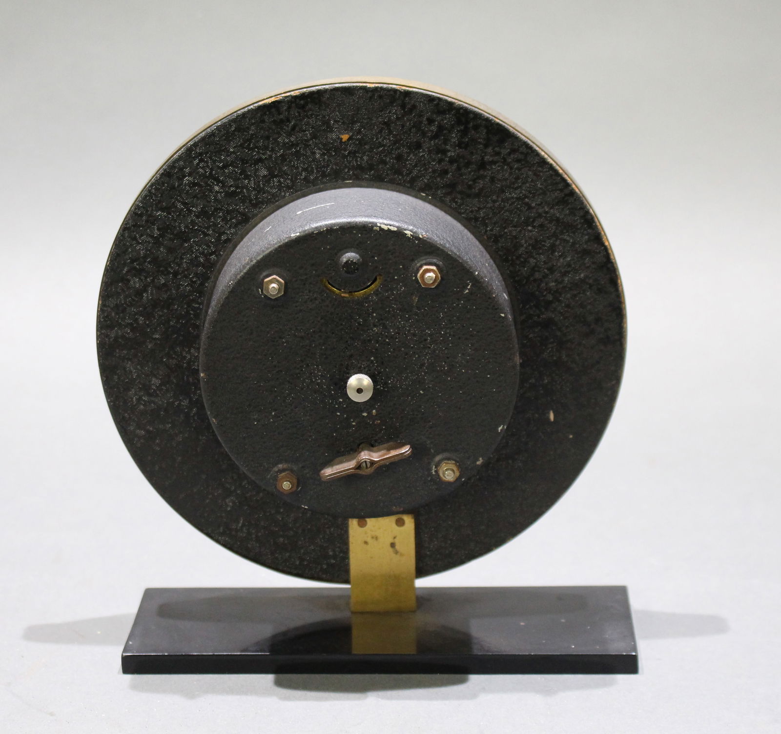 Vintage Smiths One Day English Table Clock - 2