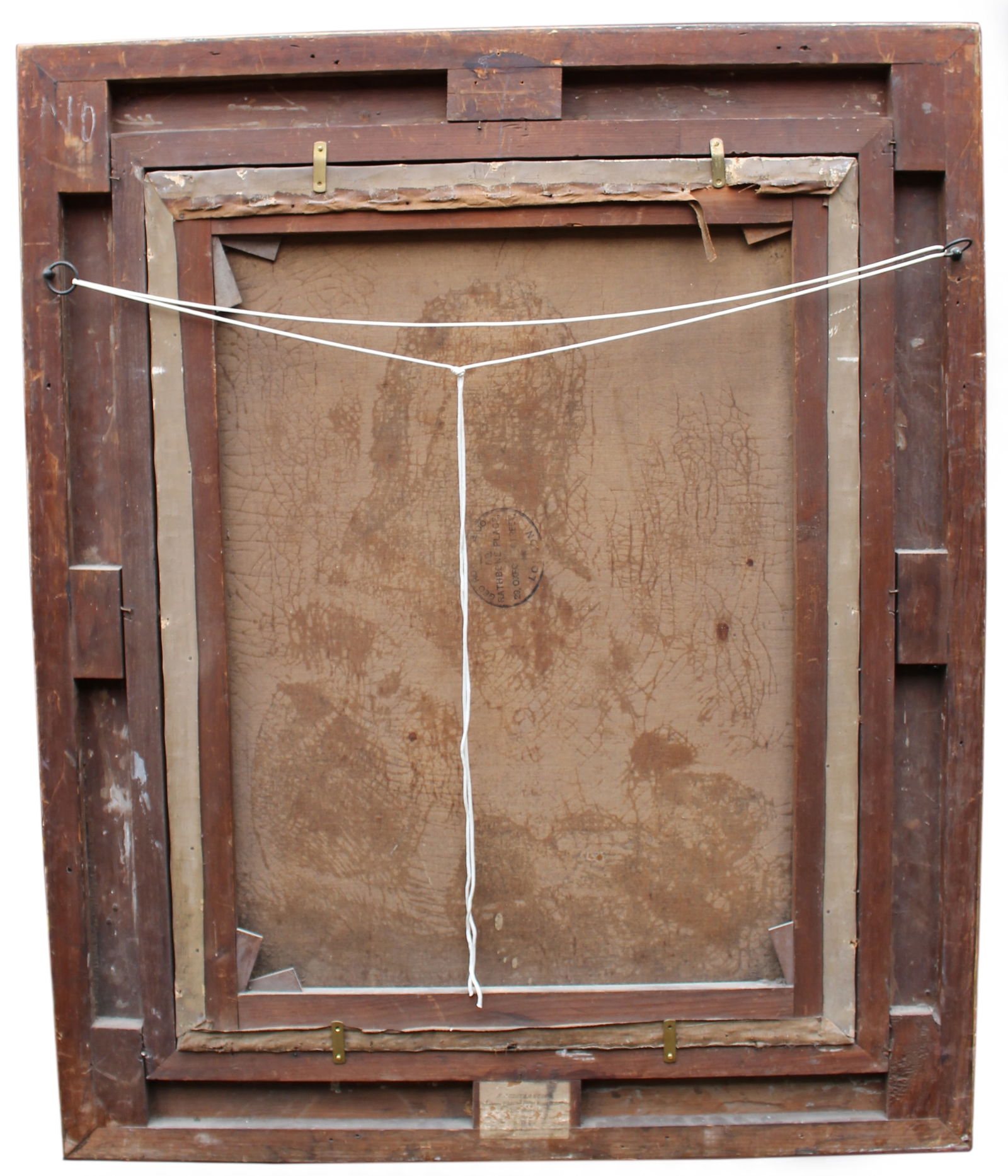 Large and Impressive Victorian Portrait by W.R. Waters, Dated 1877 - 6